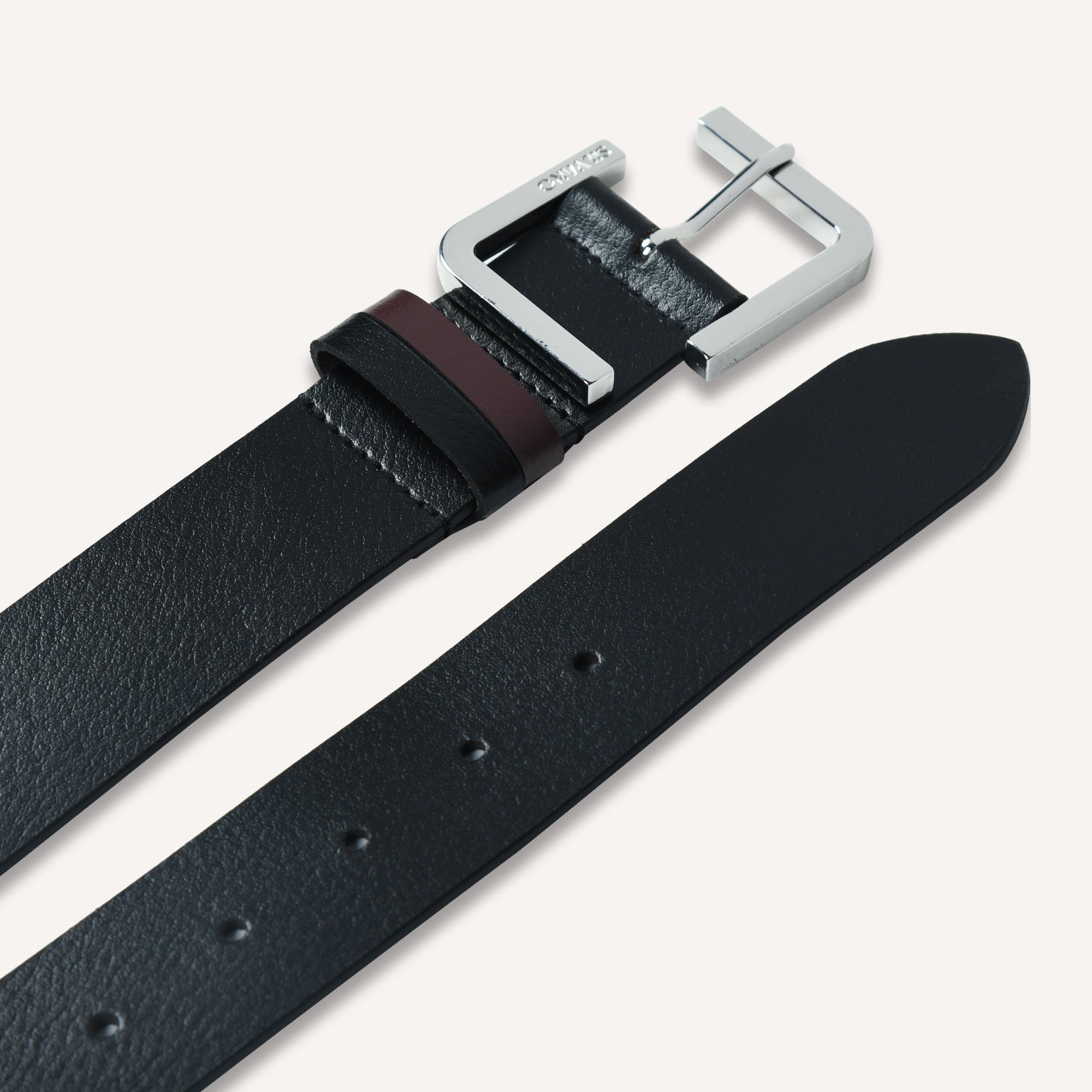 THE URBAN LINEA Belt FOR MEN – CAVIAR