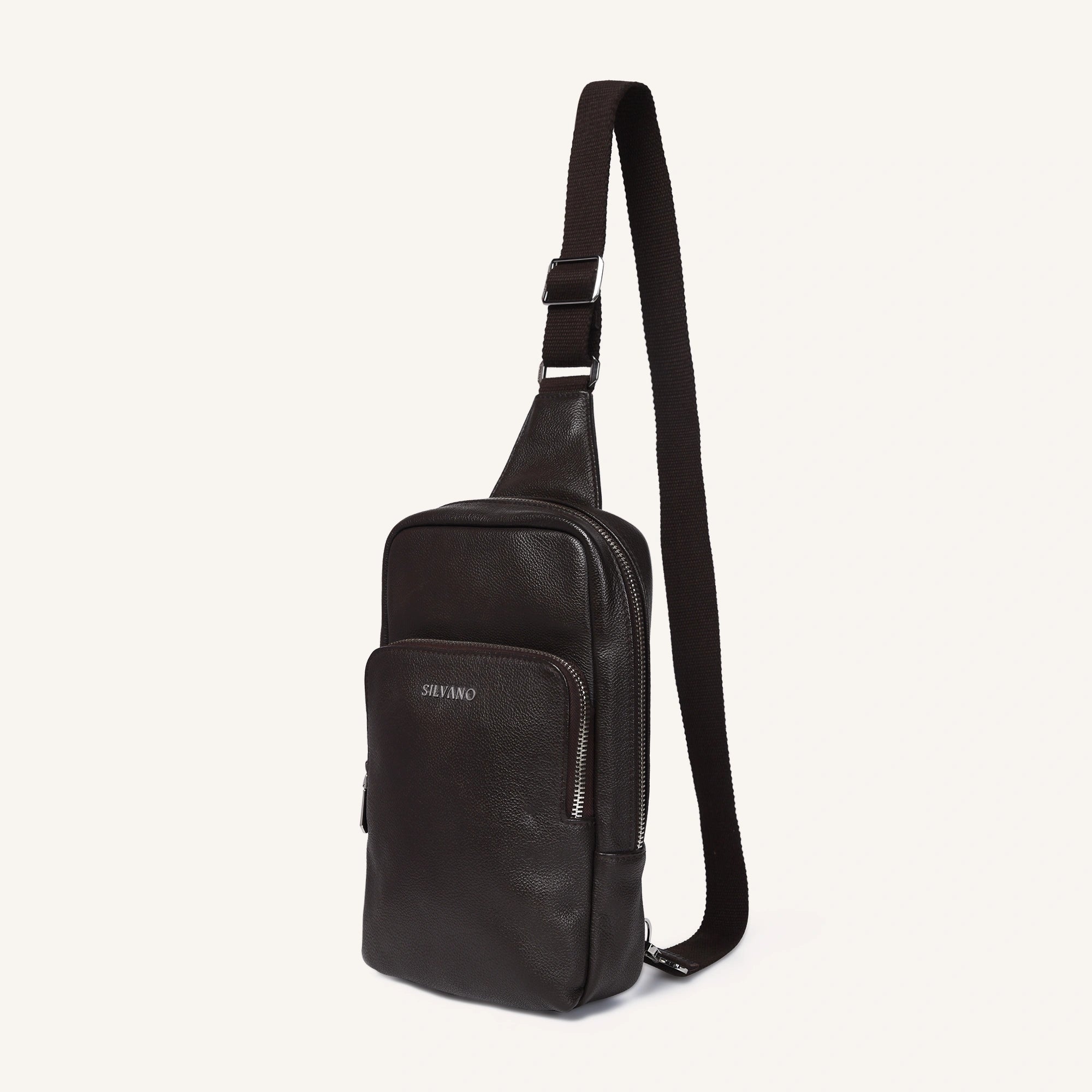 RIDER PACK CROSSBODY BAG FOR MEN – BROWN