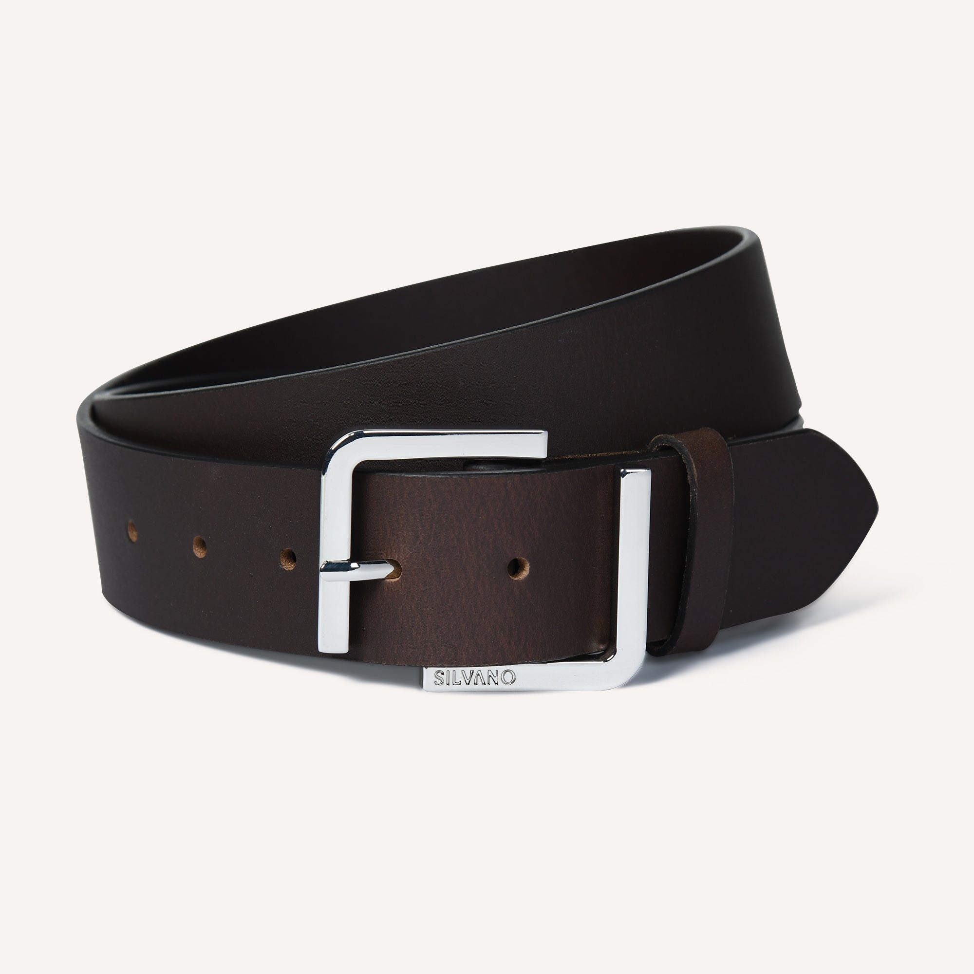 VINTAGE RIDER Belt FOR MEN – FRENCH ROAST
