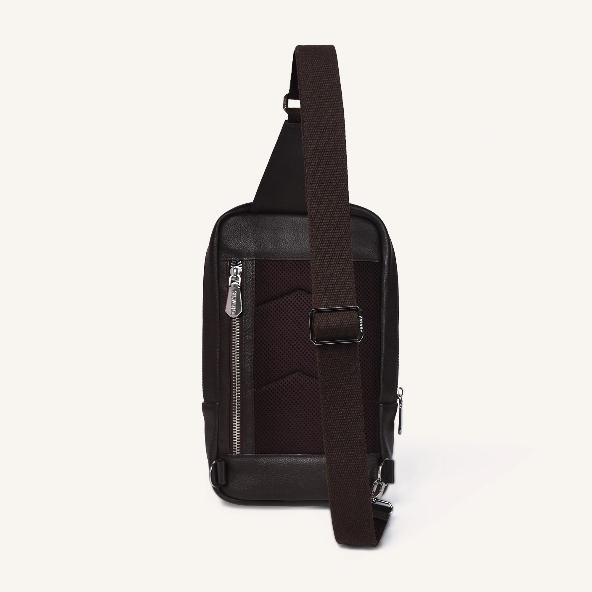 RIDER PACK CROSSBODY BAG FOR MEN – BROWN