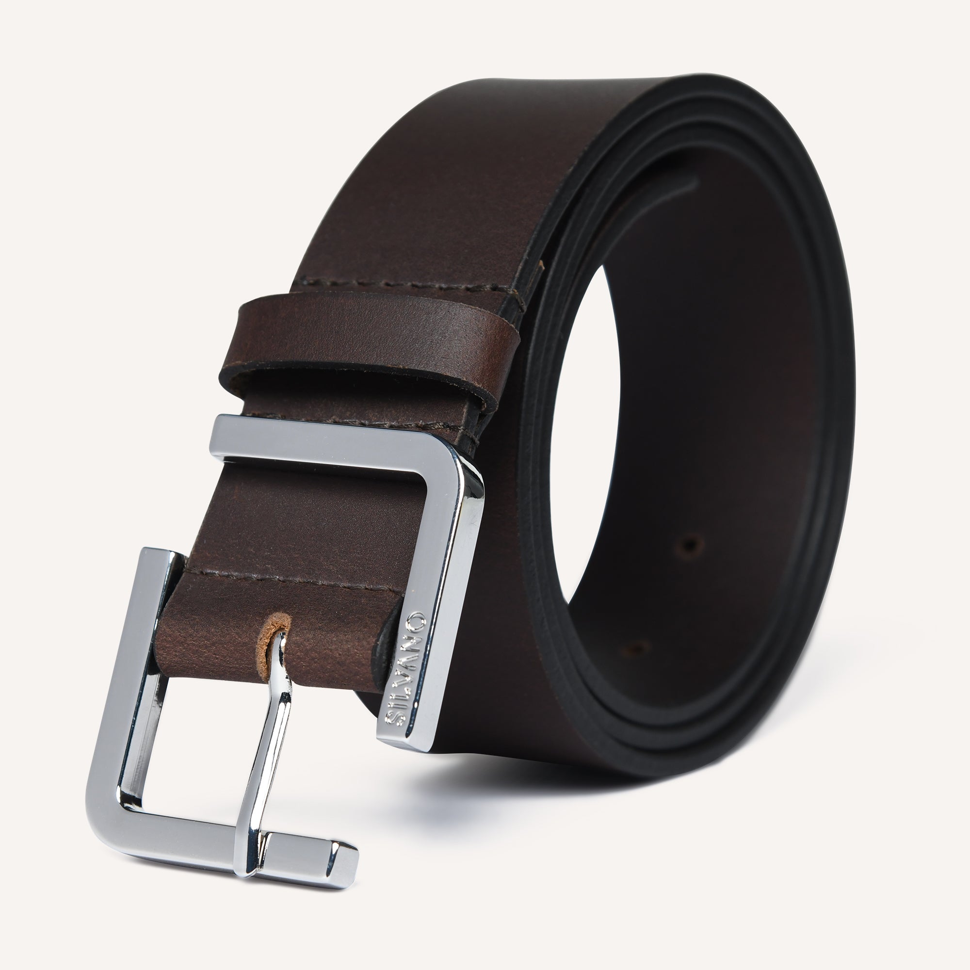 VINTAGE RIDER Belt FOR MEN – FRENCH ROAST