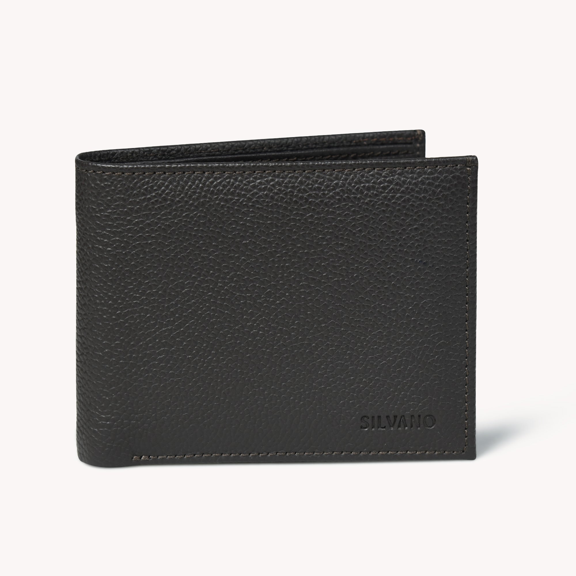 GIANNI FORTE WALLET FOR MEN - DARK BROWN