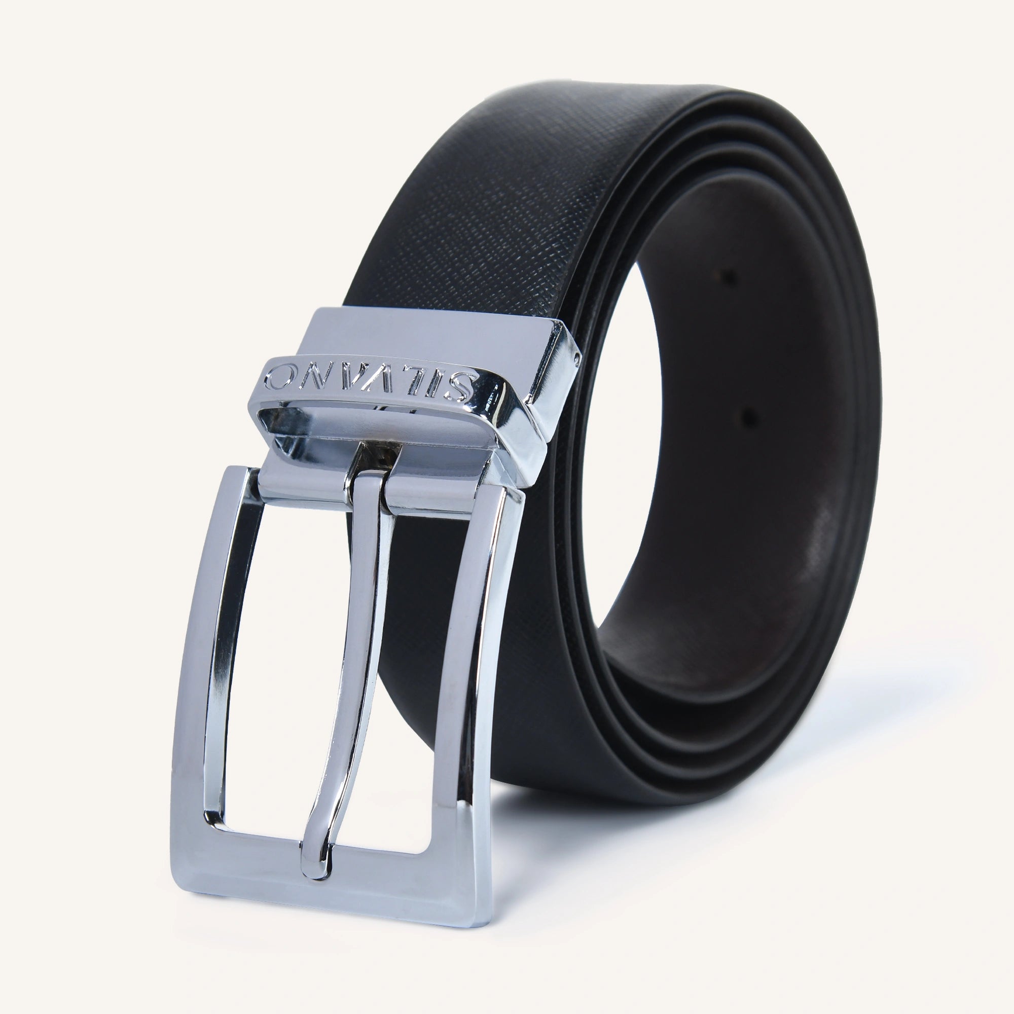 APEX ARMOR FORMAL REVERSIBLE BELT - BLACK/BROWN