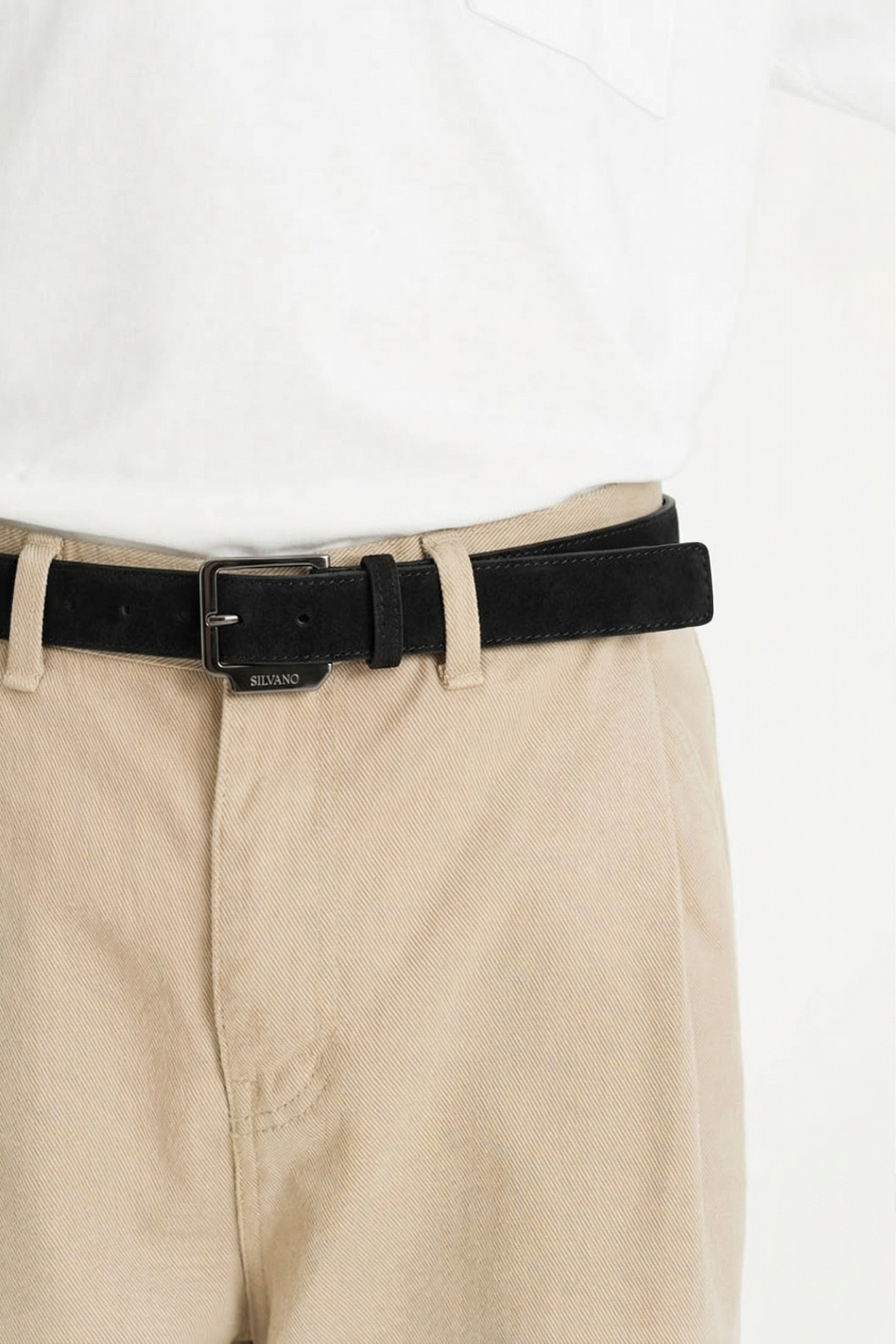 THE HUDSON Belt FOR MEN – BLACK
