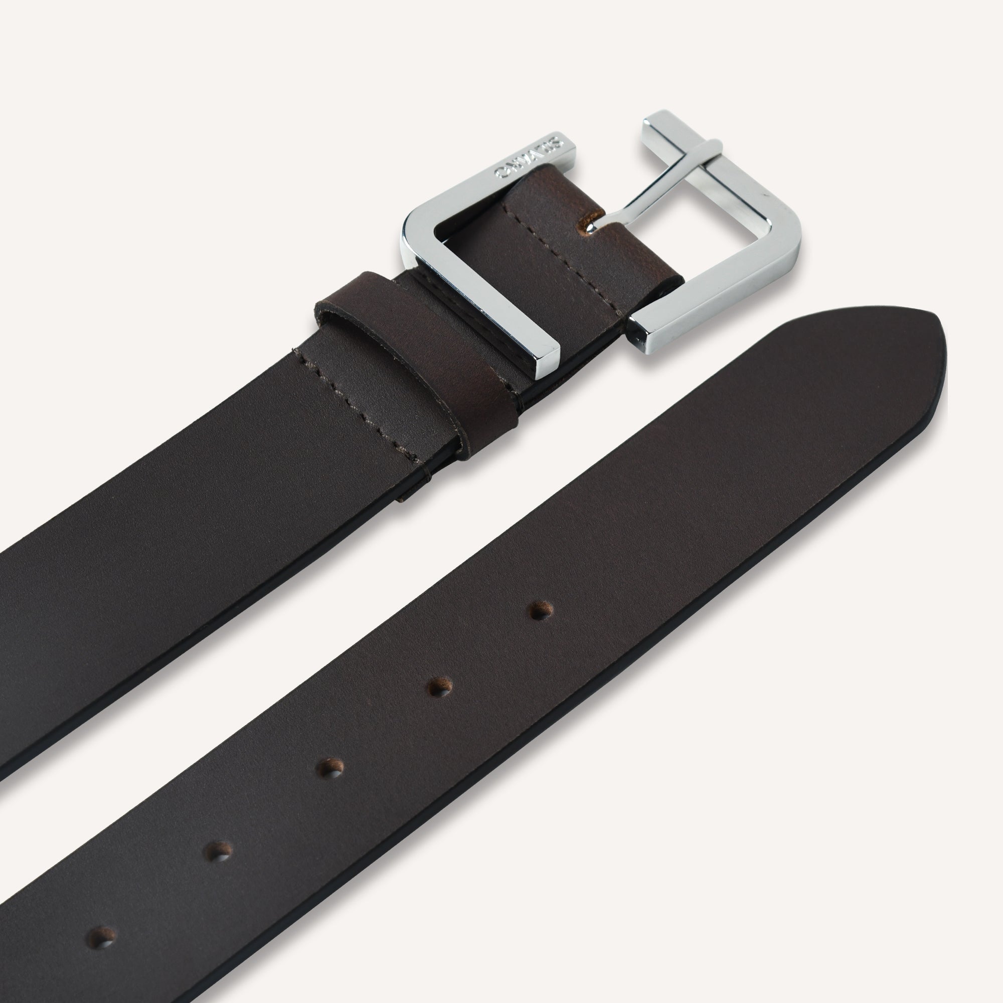VINTAGE RIDER Belt FOR MEN – FRENCH ROAST