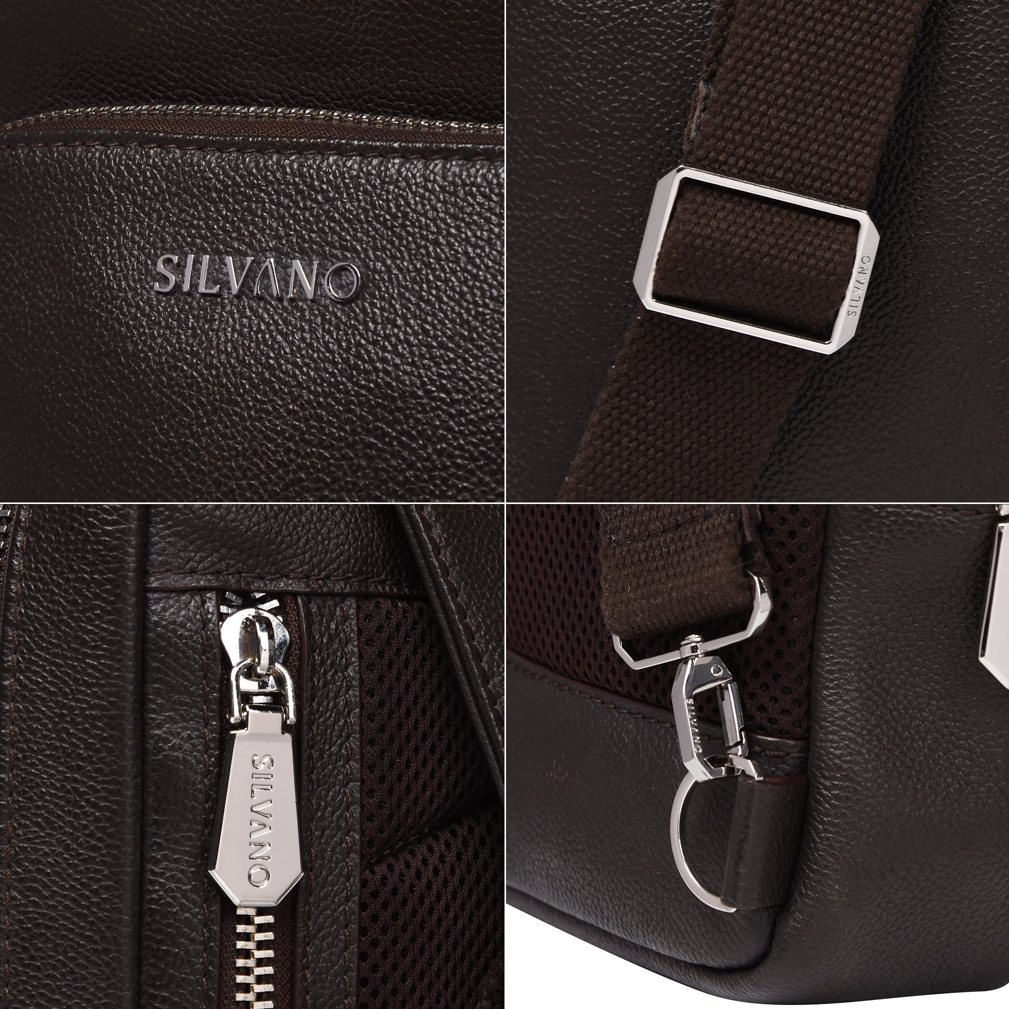 RIDER PACK CROSSBODY BAG - BROWN