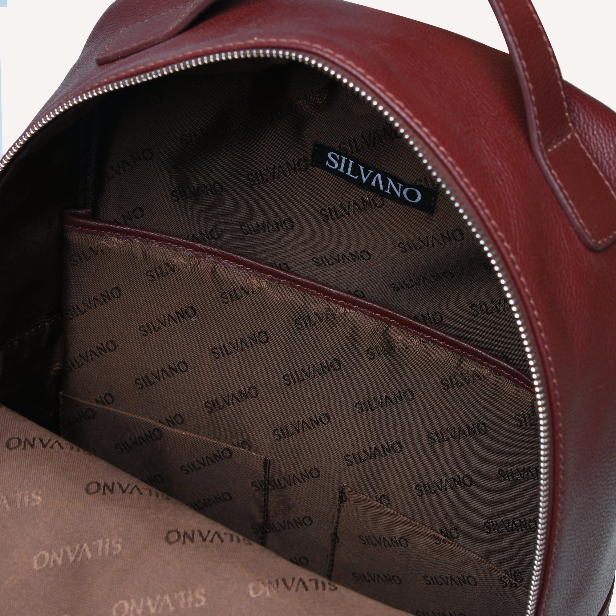 ALTO BACKPACK FOR MEN – BURGUNDY