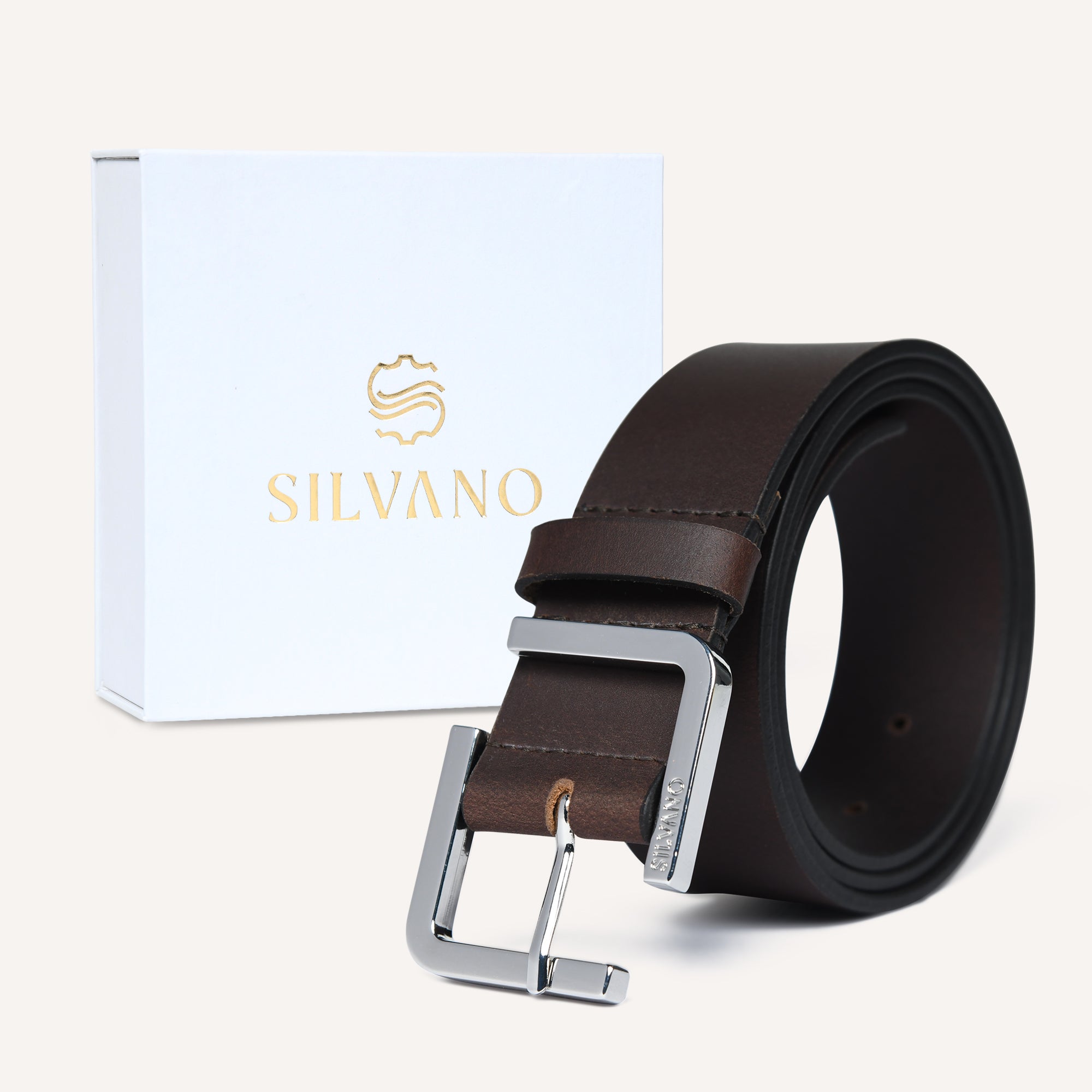 VINTAGE RIDER Belt FOR MEN – FRENCH ROAST