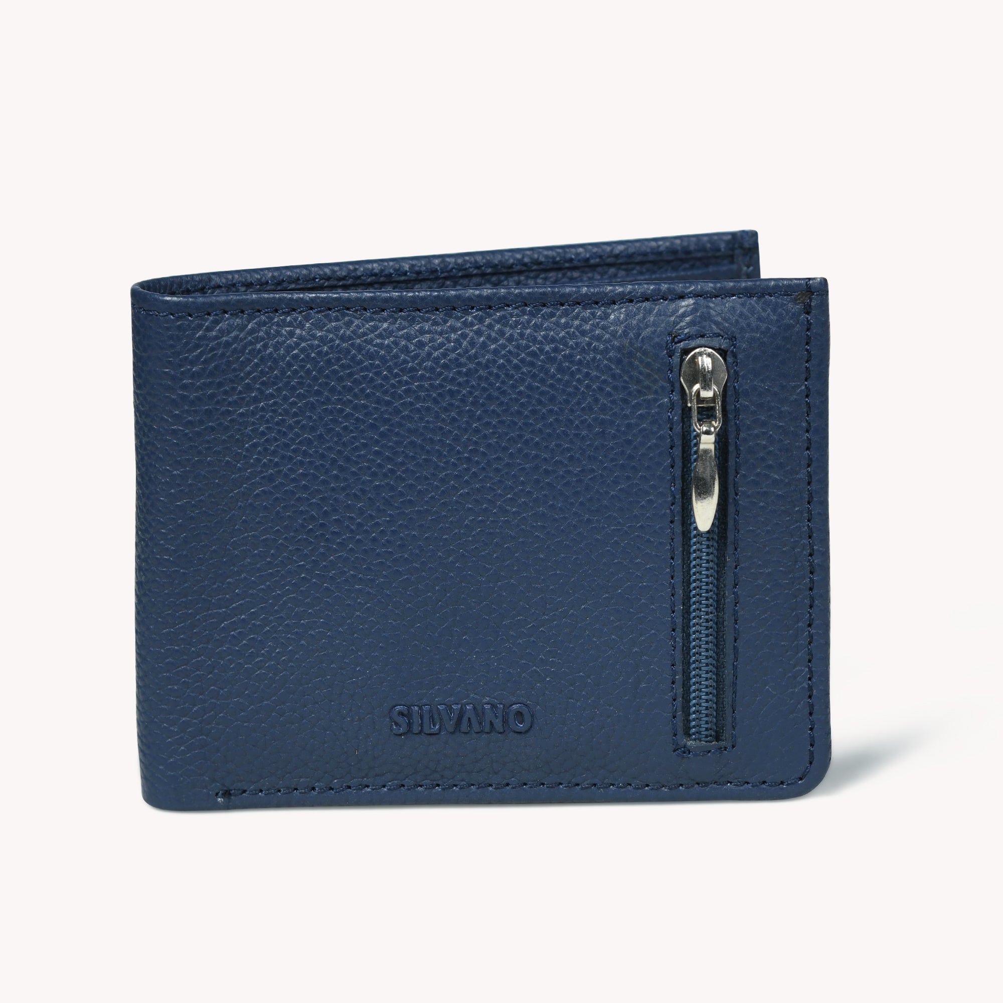 VALTORE WALLET FOR MEN – NAVY BLUE
