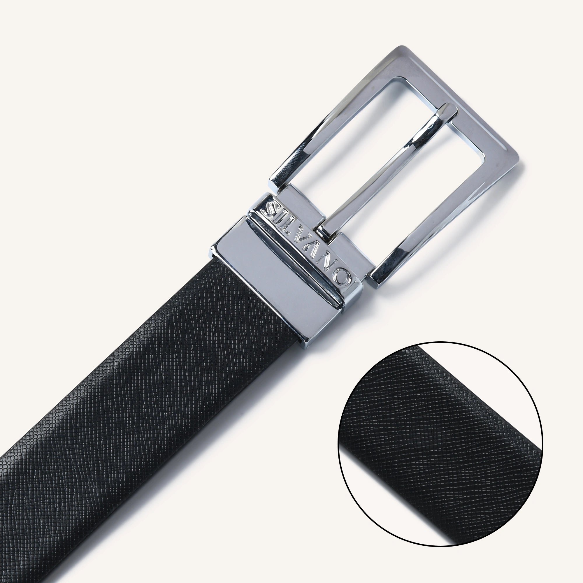 APEX ARMOR FORMAL REVERSIBLE BELT - BLACK/BROWN
