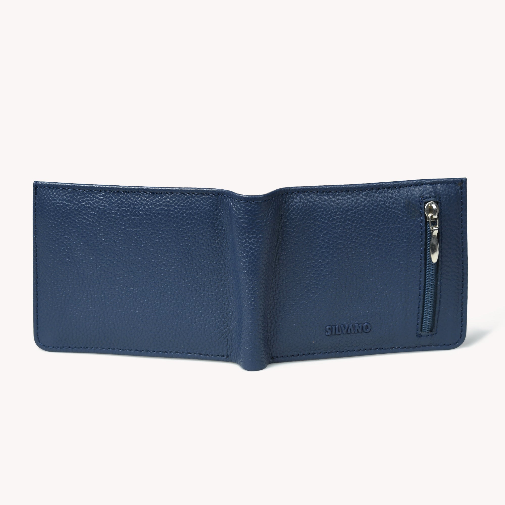 VALTORE WALLET FOR MEN – NAVY BLUE