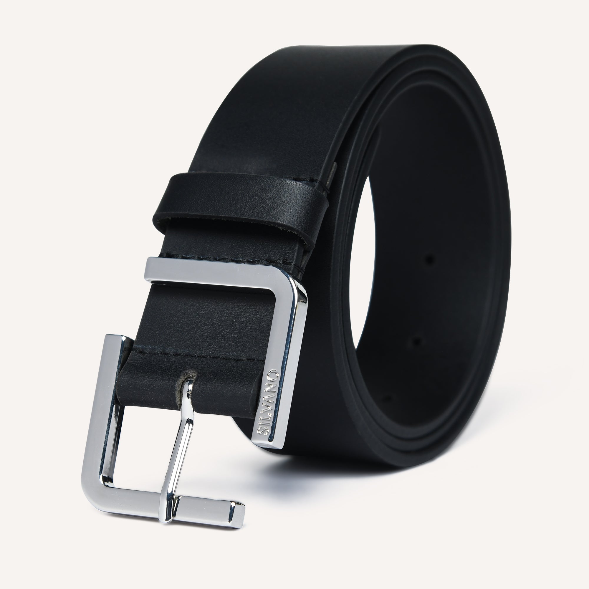 VINTAGE RIDER Belt FOR MEN – CAVIAR