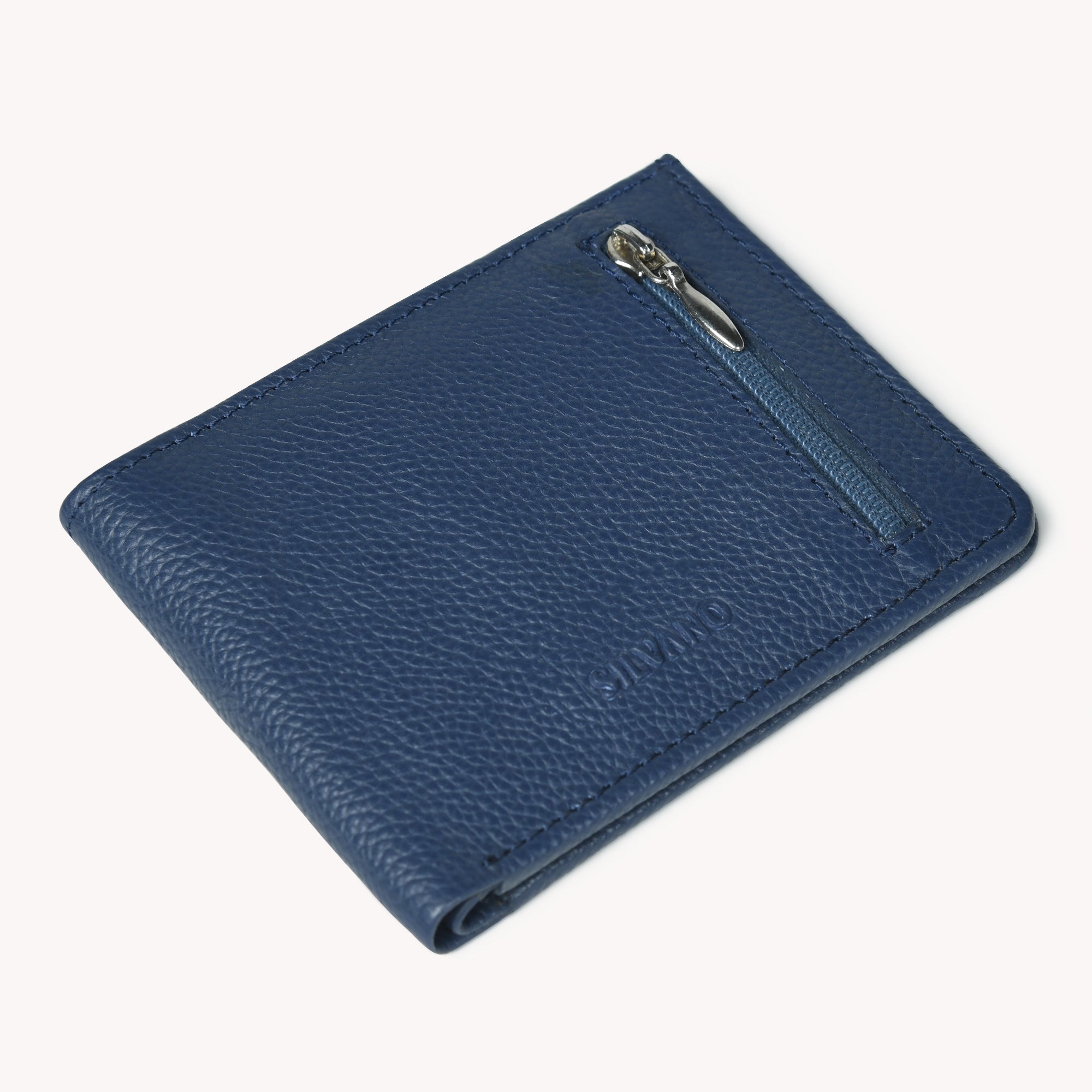 VALTORE WALLET FOR MEN – NAVY BLUE