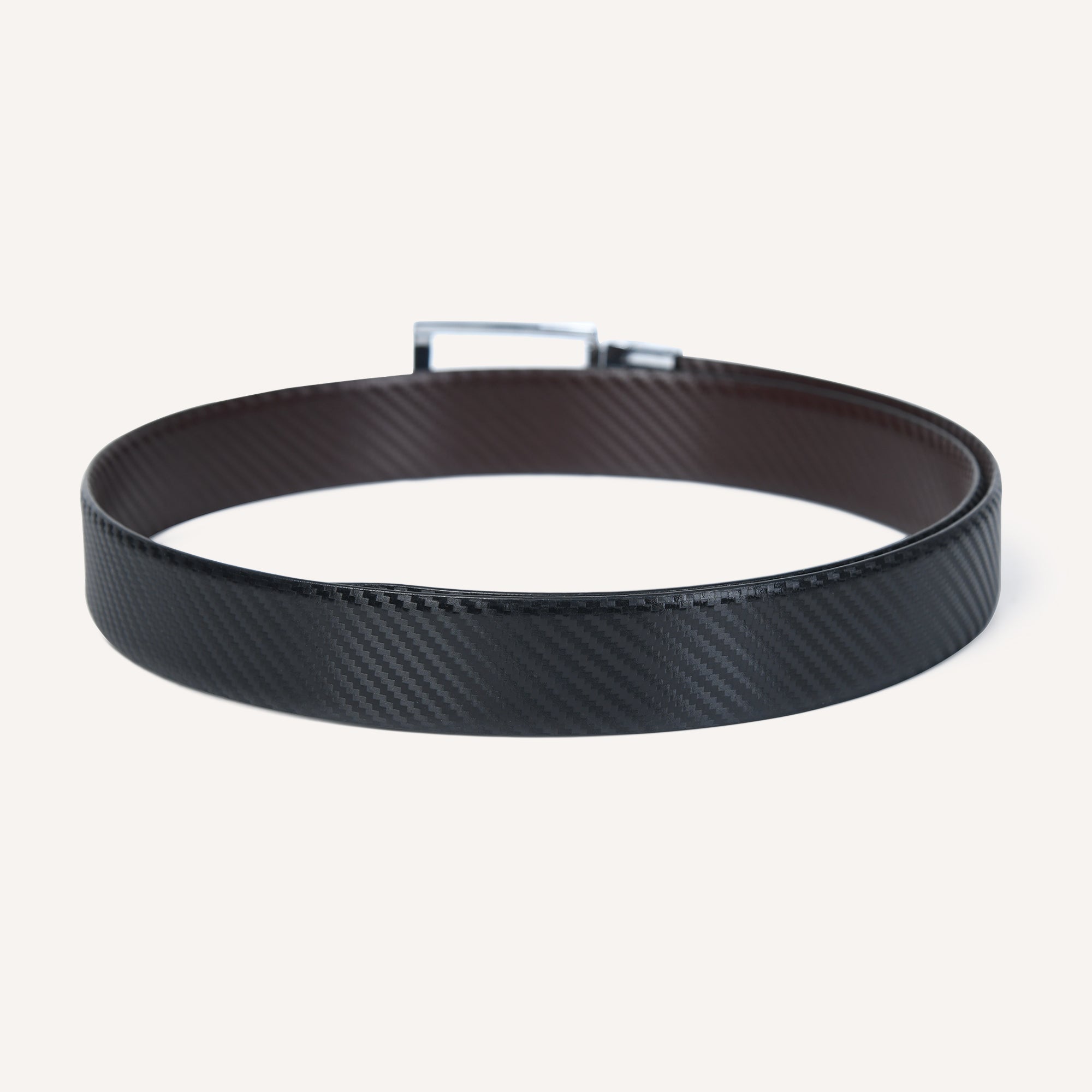 GUARDIAN GIRDLE FORMAL REVERSIBLE BELT - BLACK/BROWN