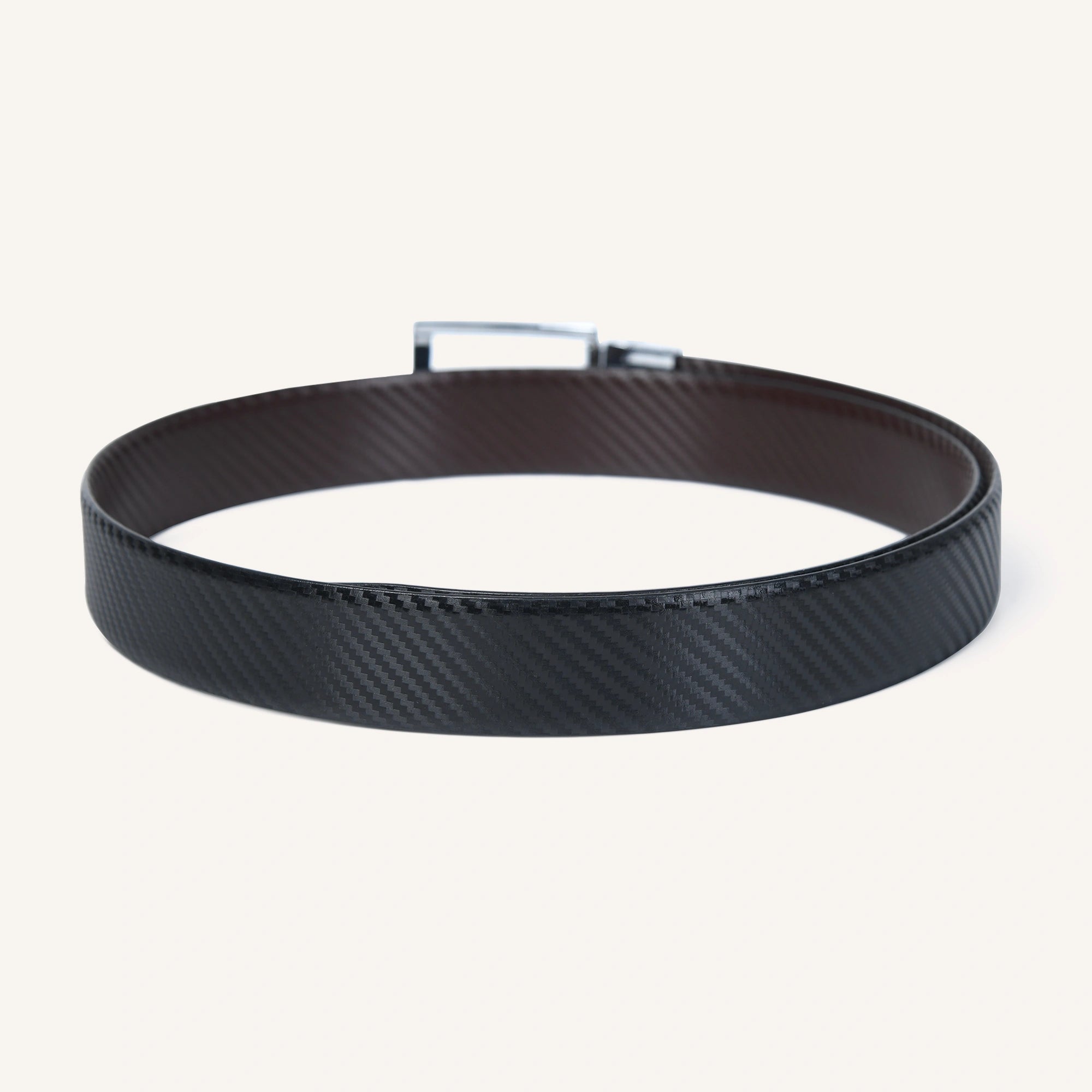 GUARDIAN GIRDLE FORMAL REVERSIBLE BELT - BLACK/BROWN