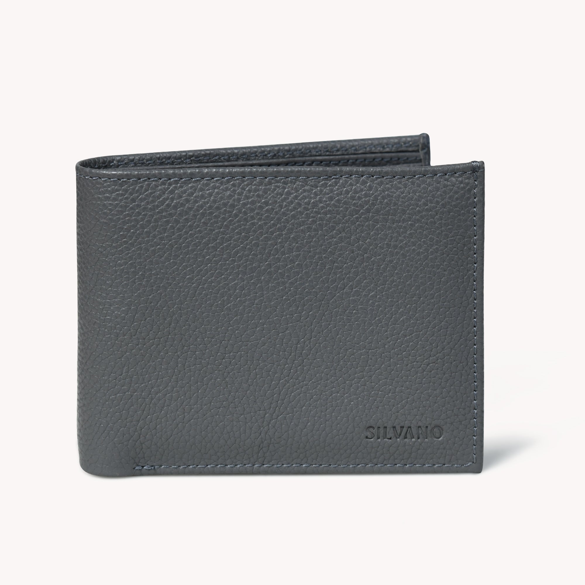 GIANNI FORTE WALLET FOR MEN - GREY