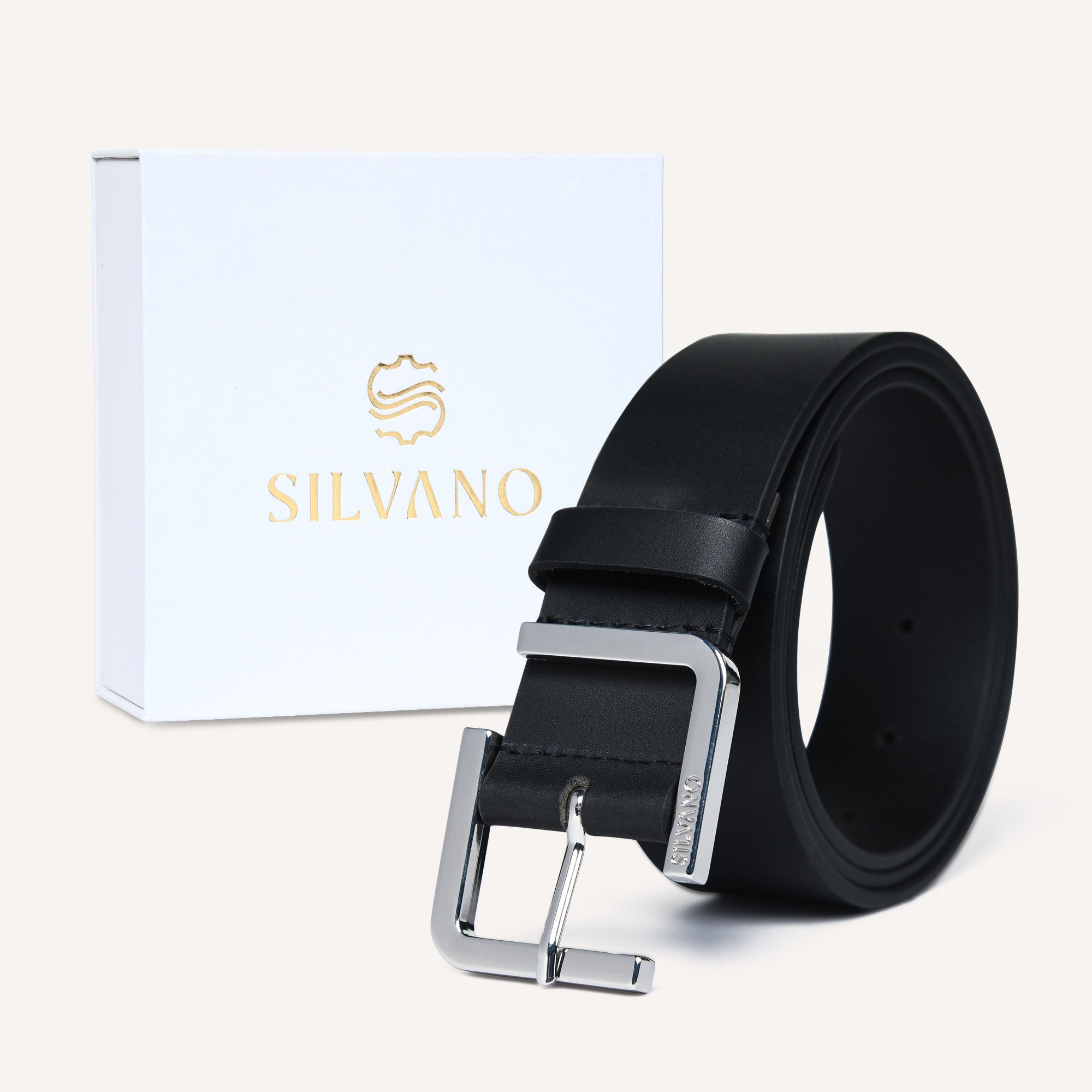 VINTAGE RIDER Belt FOR MEN – CAVIAR