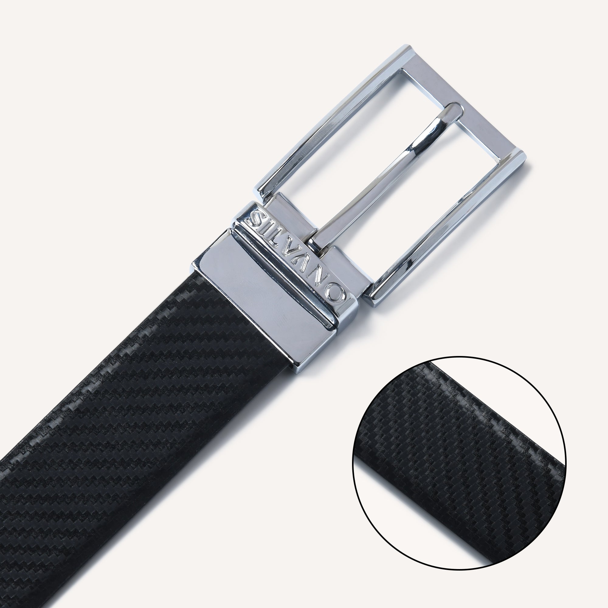 GUARDIAN GIRDLE FORMAL REVERSIBLE BELT - BLACK/BROWN