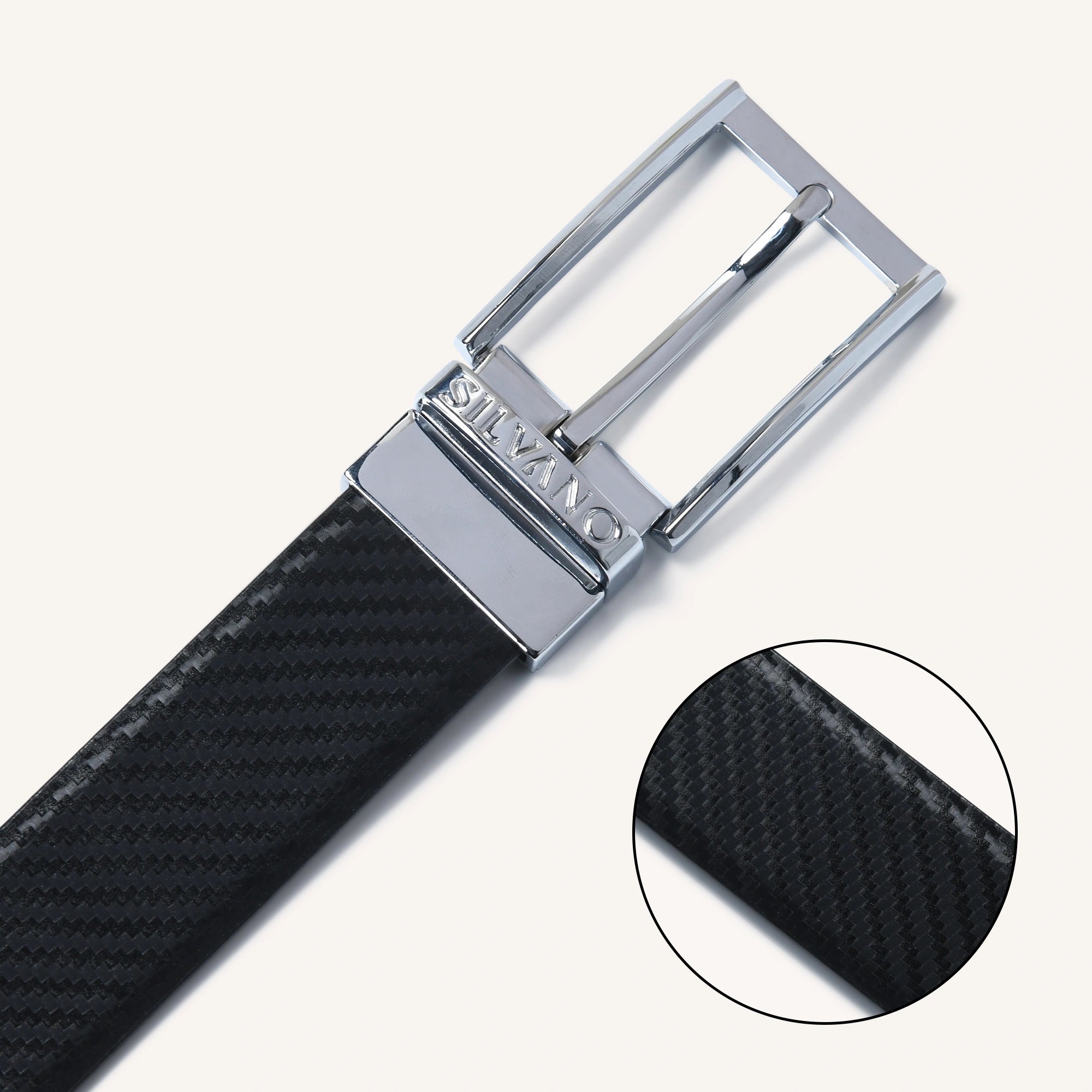 GUARDIAN GIRDLE FORMAL REVERSIBLE BELT - BLACK/BROWN