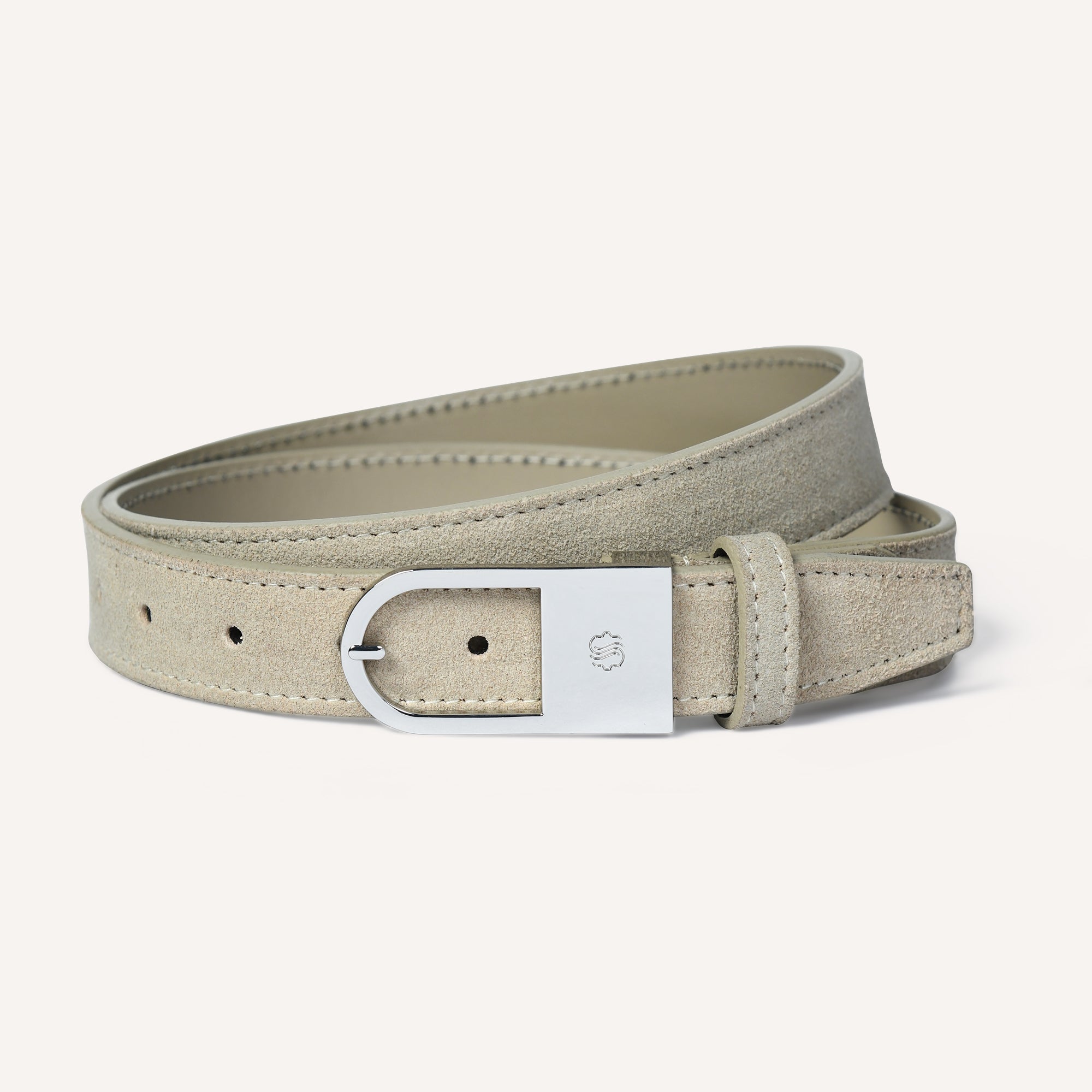 VITTORIO Belt FOR MEN – BEIGE