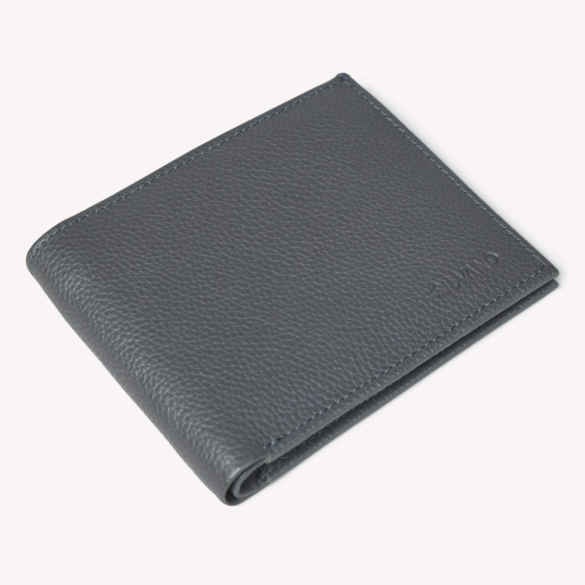 GIANNI FORTE WALLET FOR MEN - GREY