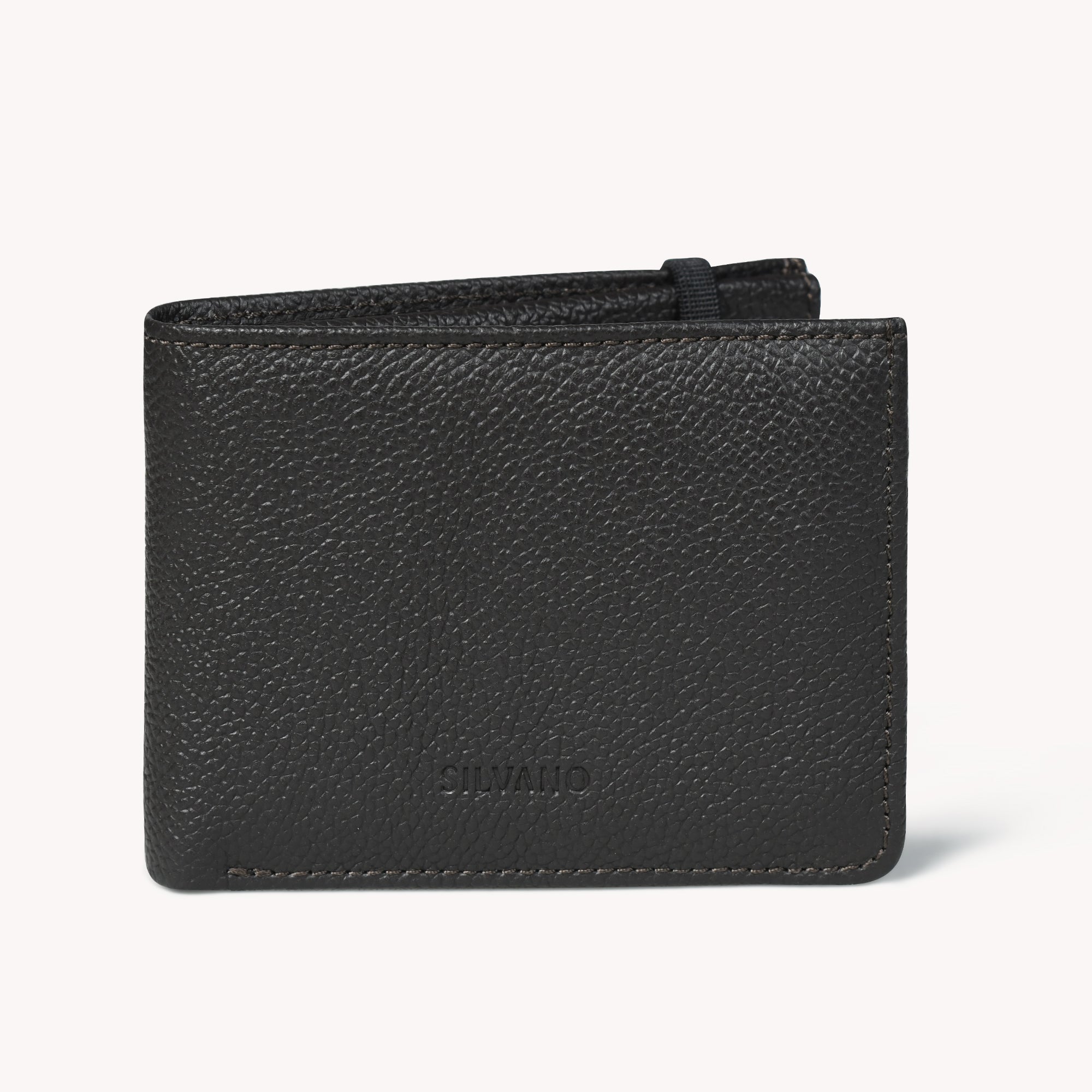 BARBANO WALLET FOR MEN – DARK BROWN