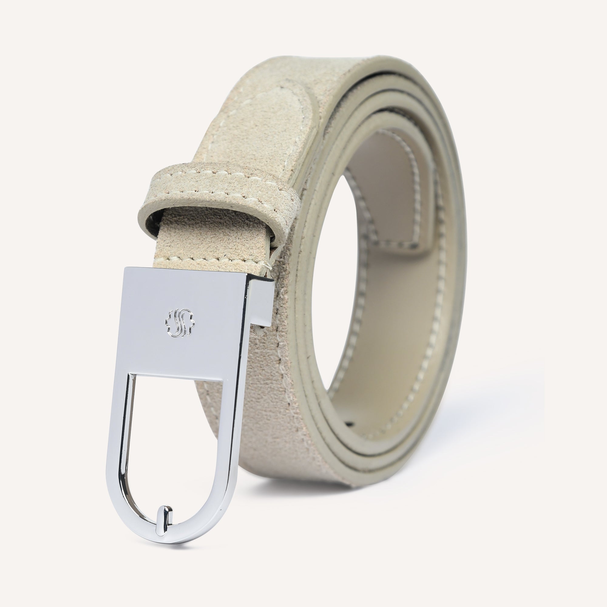 VITTORIO Belt FOR MEN – BEIGE