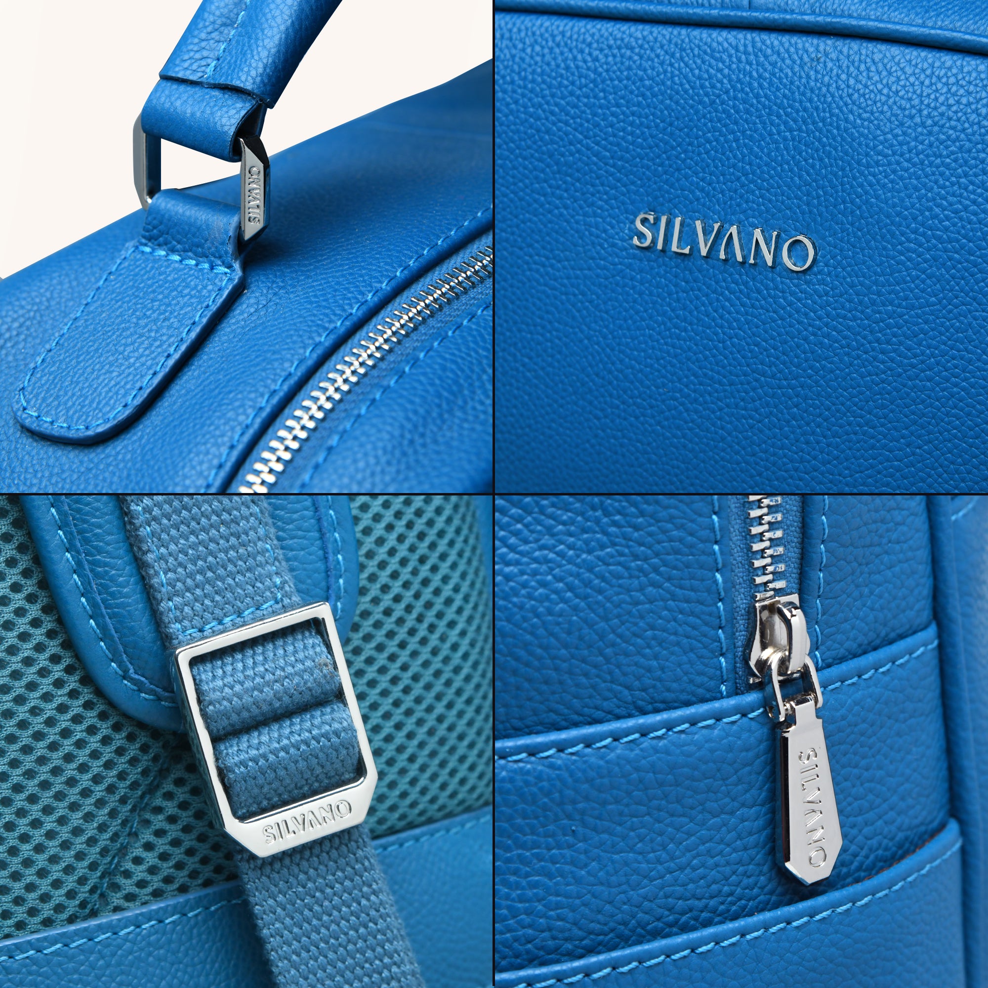 CORE LAPTOP BACKPACK FOR MEN- LYONS BLUE