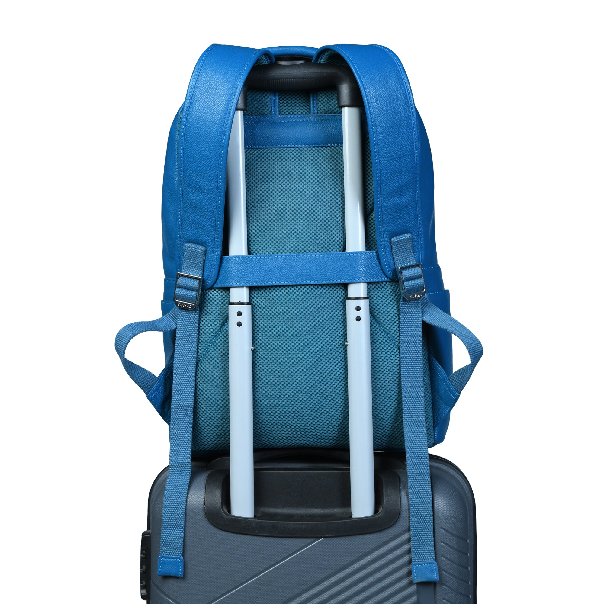 CORE LAPTOP BACKPACK FOR MEN- LYONS BLUE
