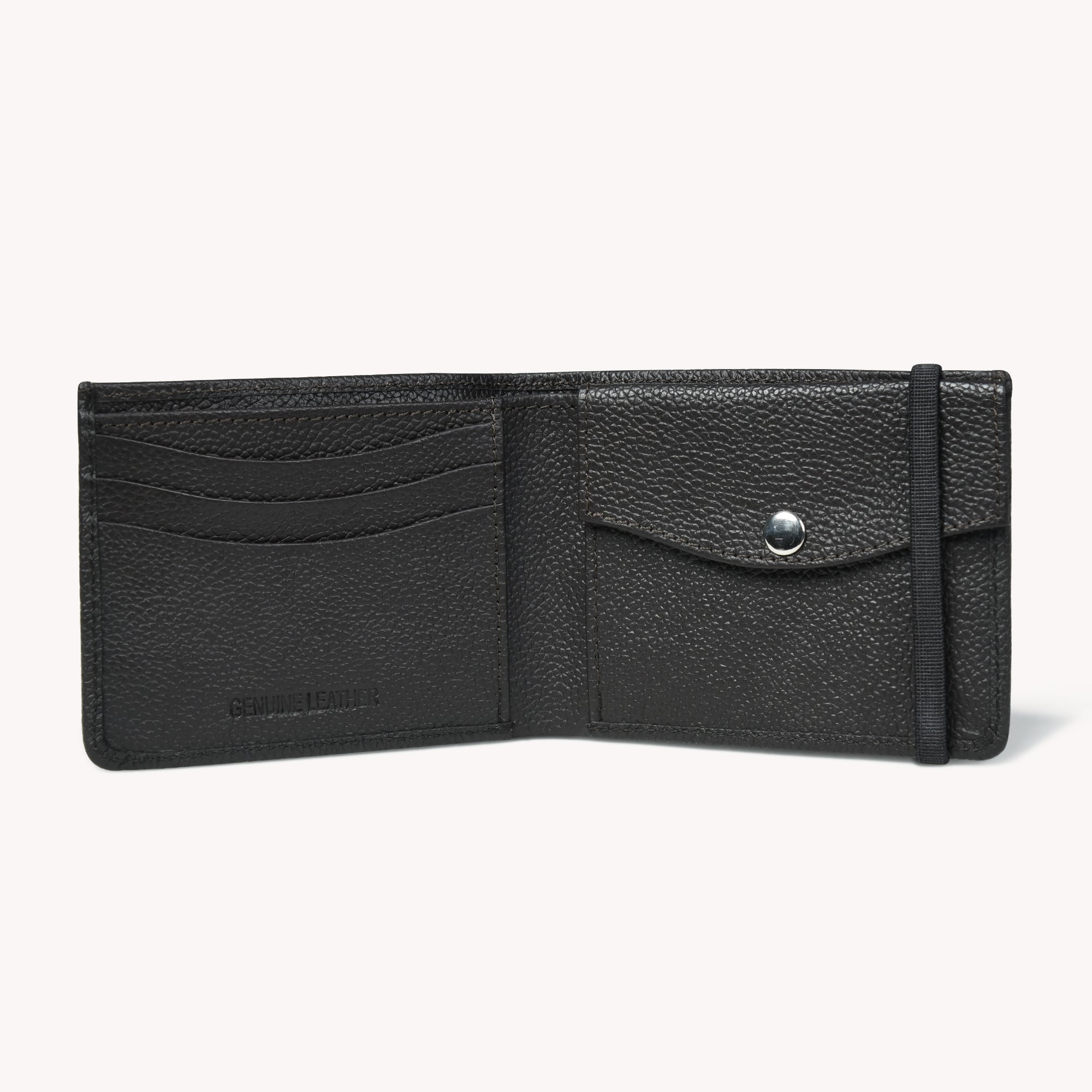 BARBANO WALLET FOR MEN – DARK BROWN