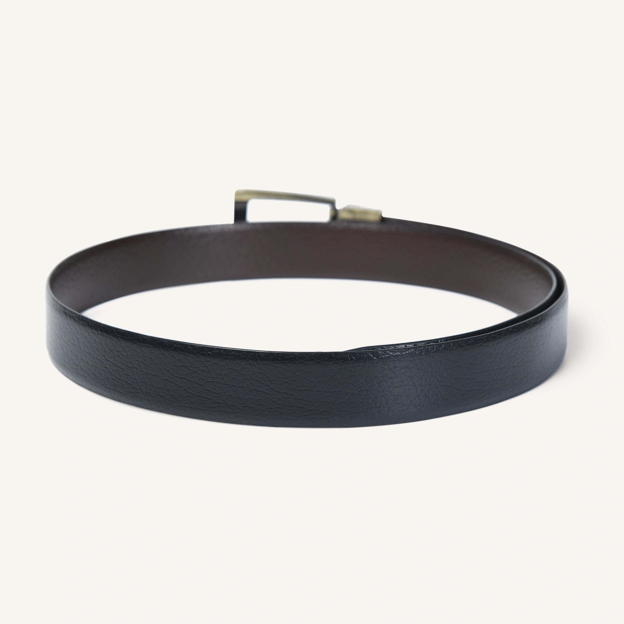 TRIUMPH CINCH FORMAL REVERSIBLE BELT - BLACK/DARK BROWN