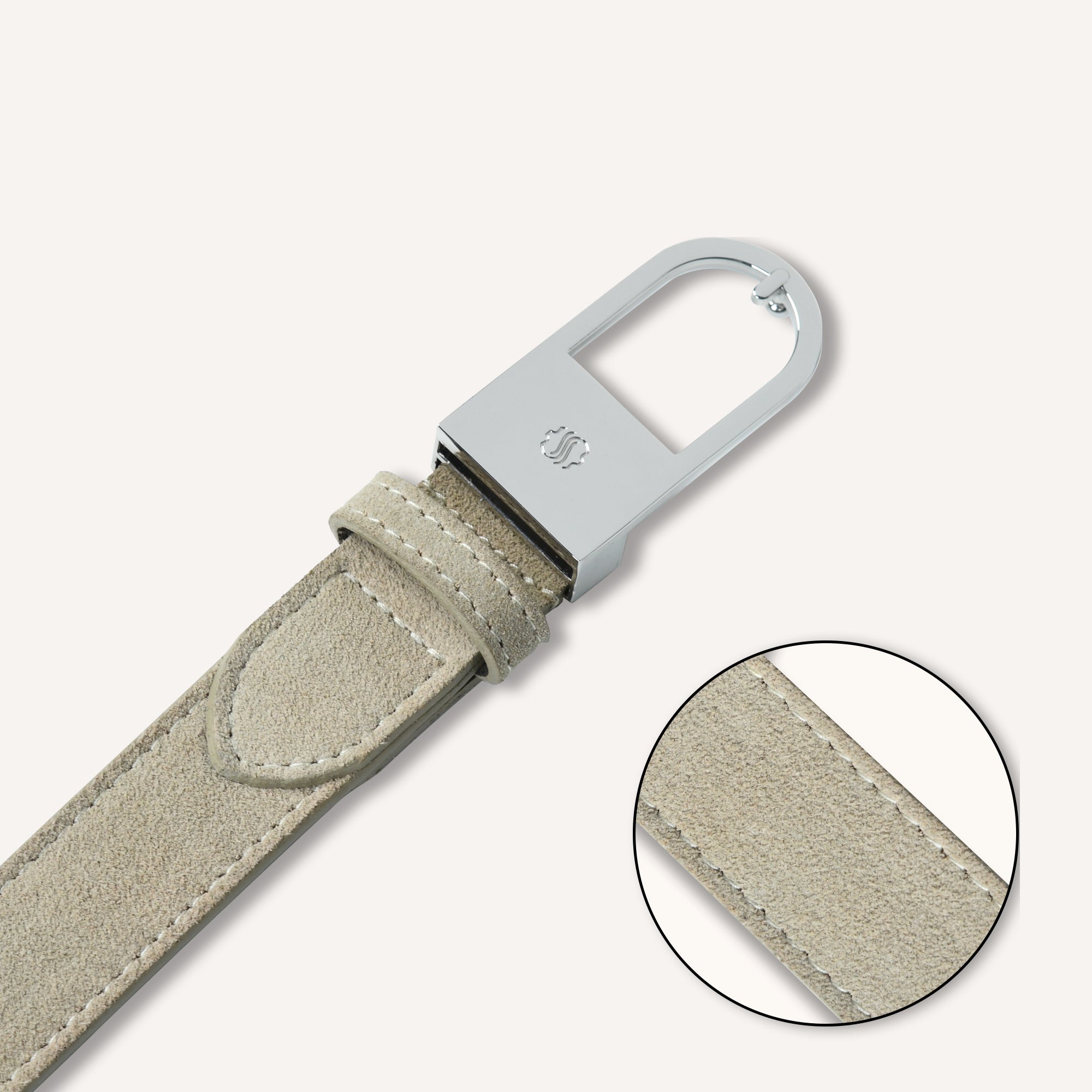 VITTORIO Belt FOR MEN – BEIGE