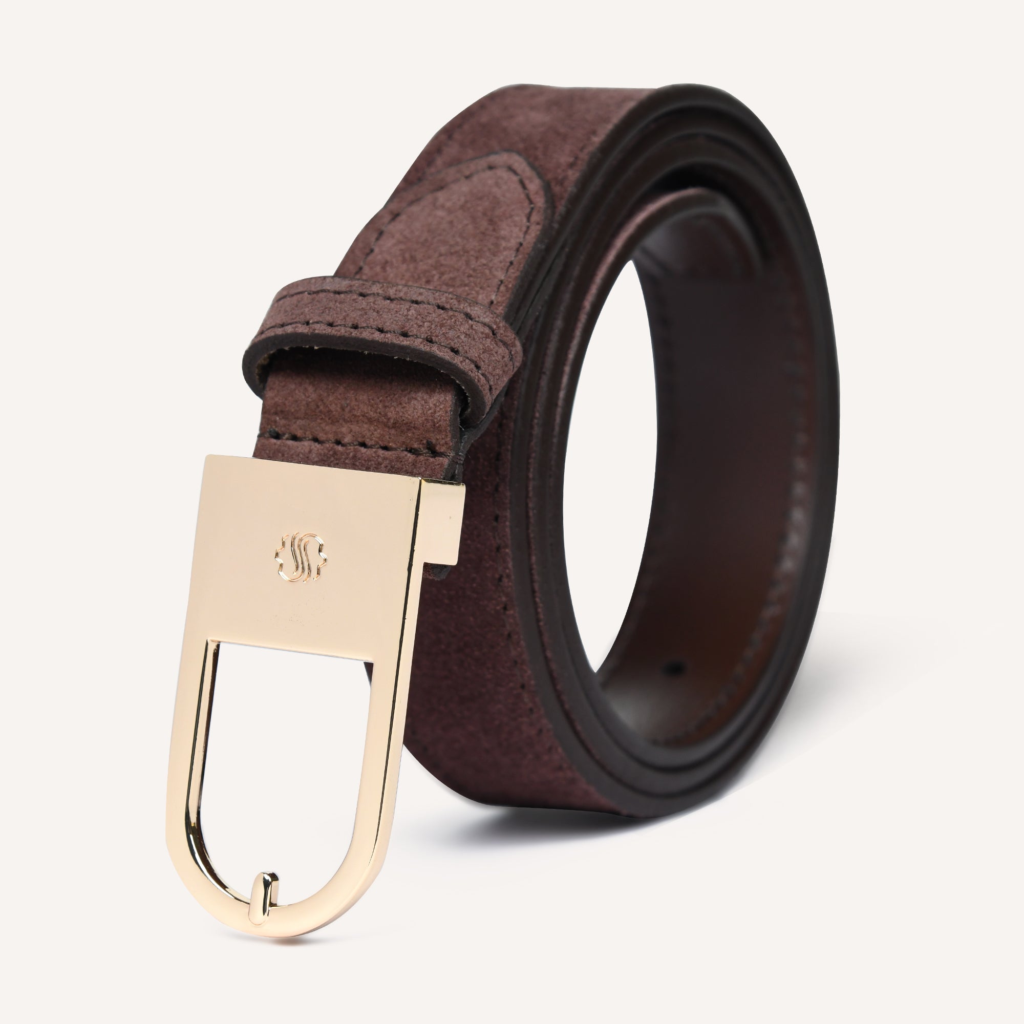 VITTORIO Belt FOR MEN – FRENCH ROAST