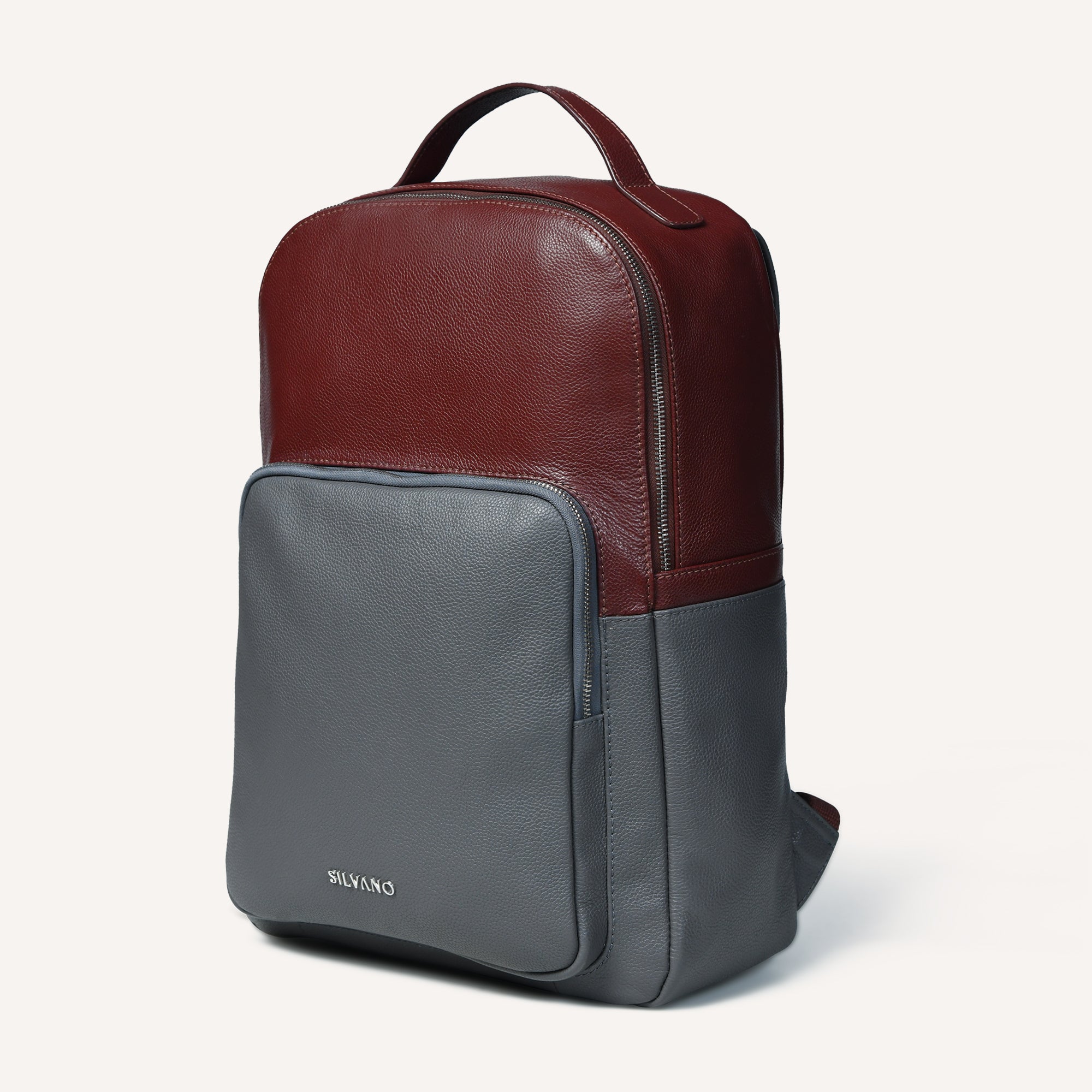 DUOTONE - BURGUNDY-GREY