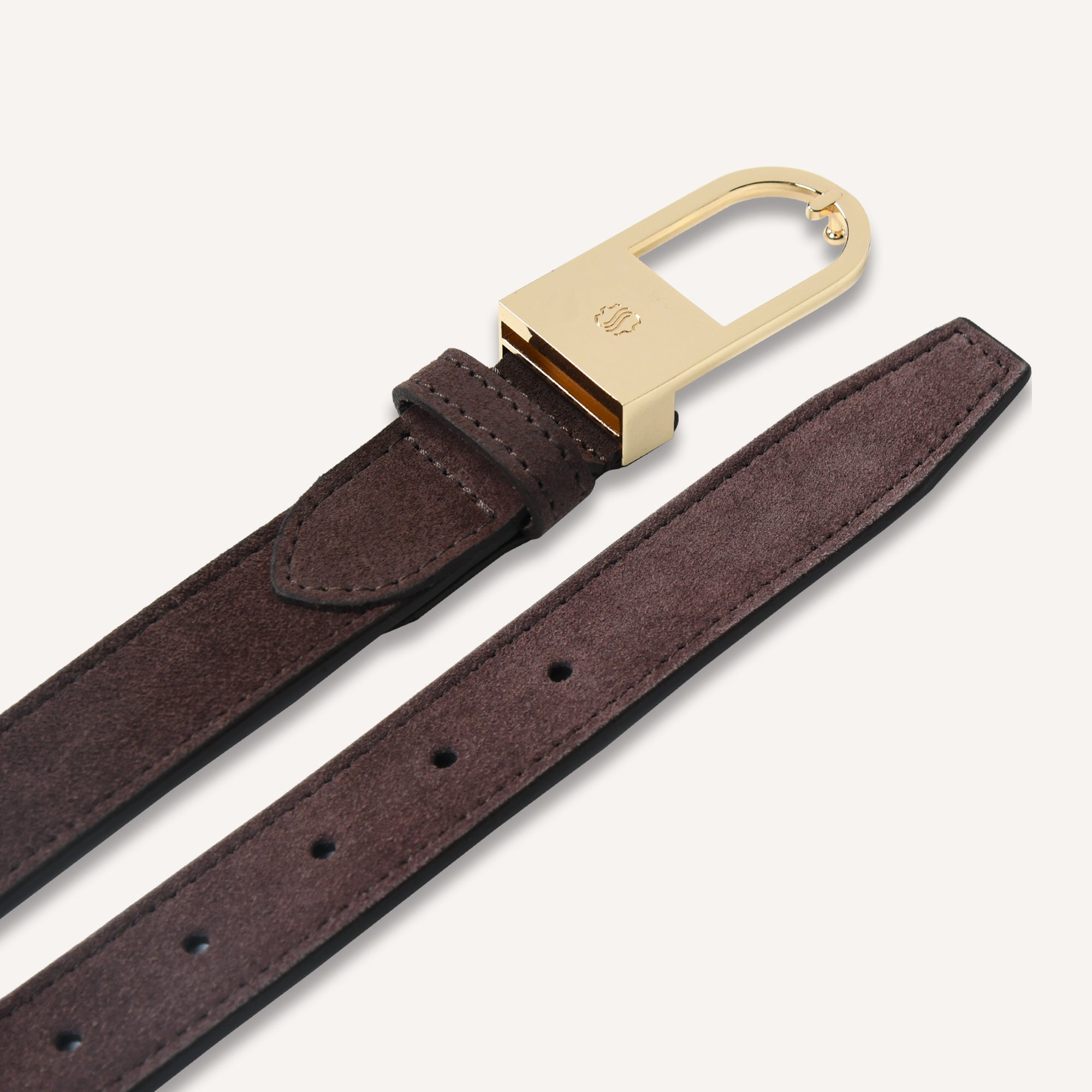 VITTORIO Belt FOR MEN – FRENCH ROAST