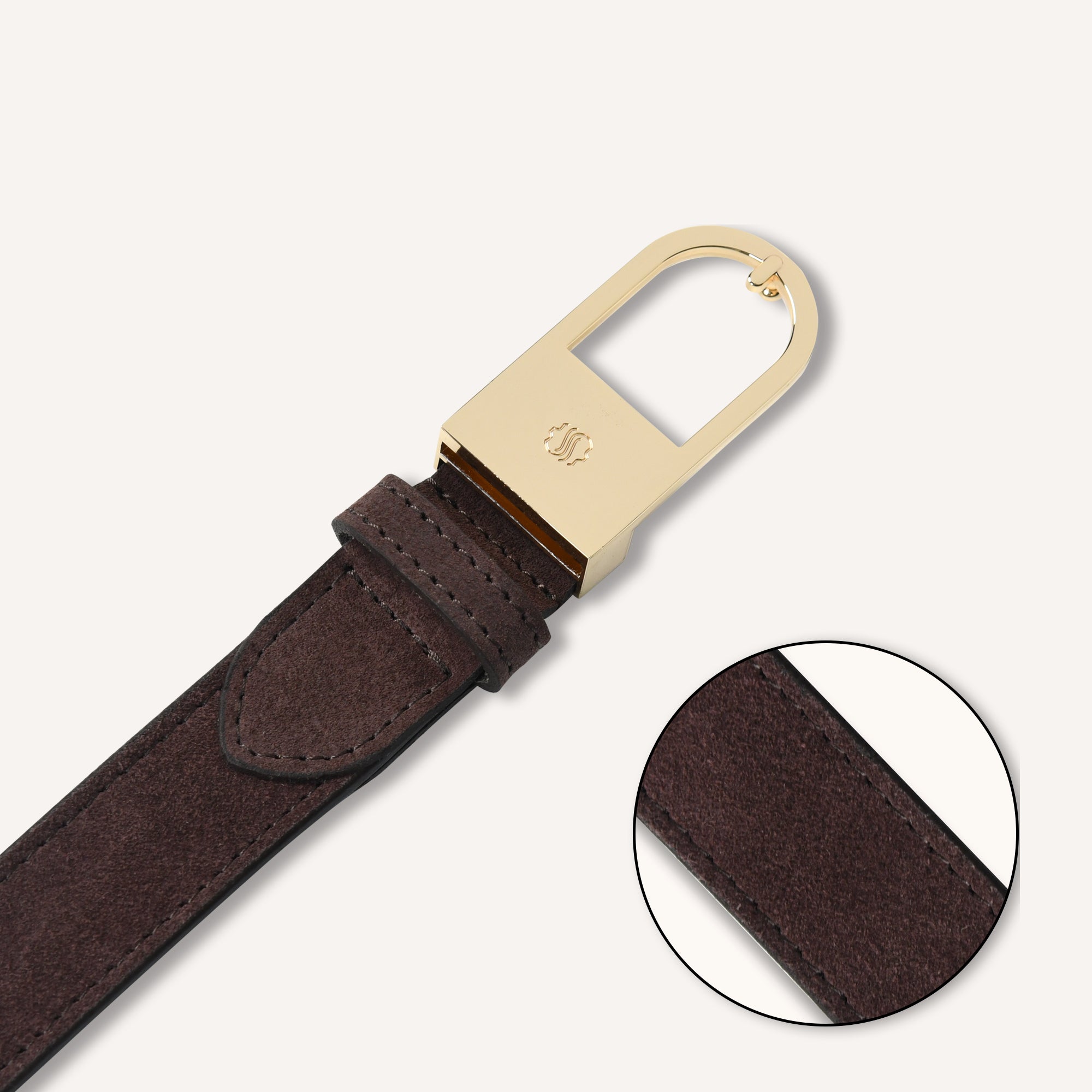 VITTORIO Belt FOR MEN – FRENCH ROAST
