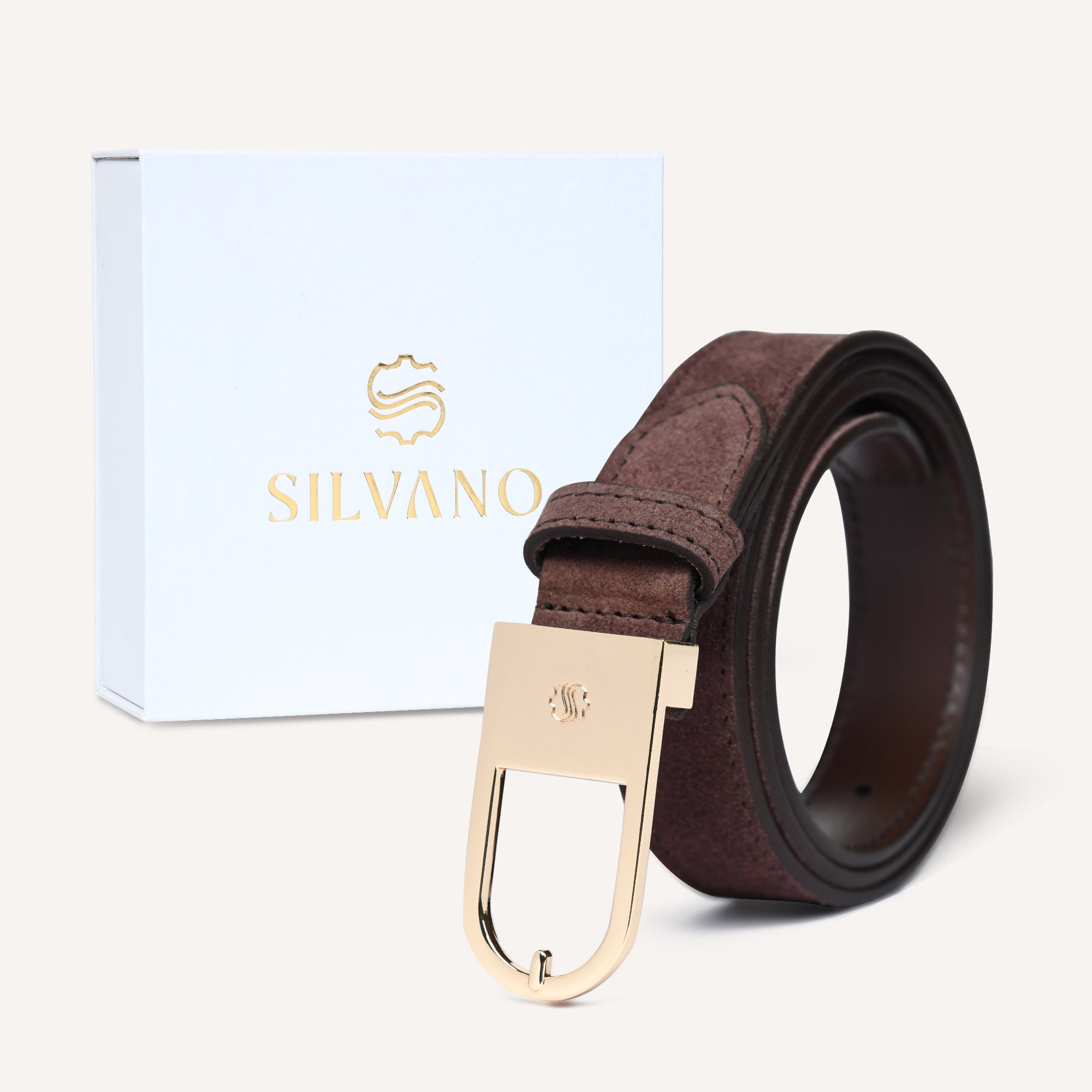 VITTORIO Belt FOR MEN – FRENCH ROAST