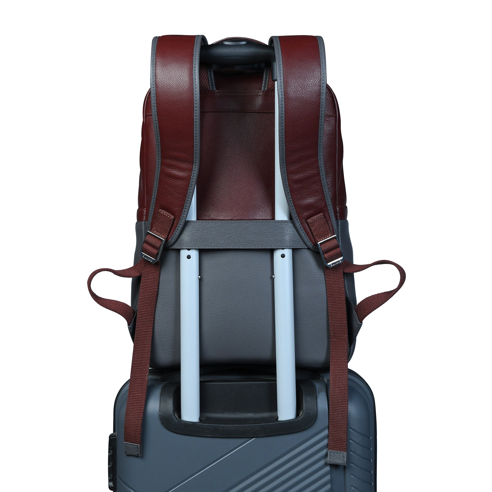 DUOTONE - BURGUNDY-GREY