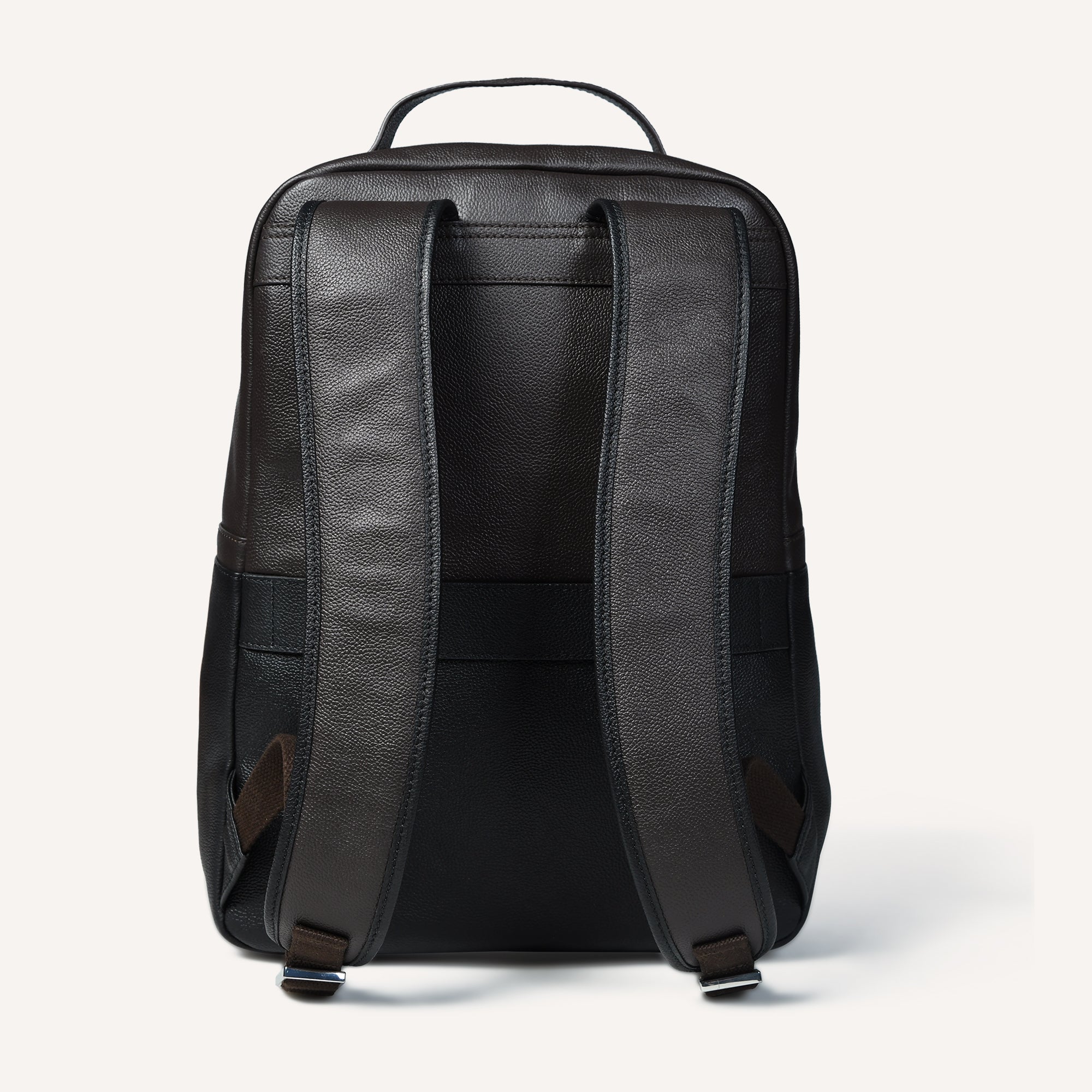 DUOTONE BACKPACK FOR MEN – BROWN/BLACK