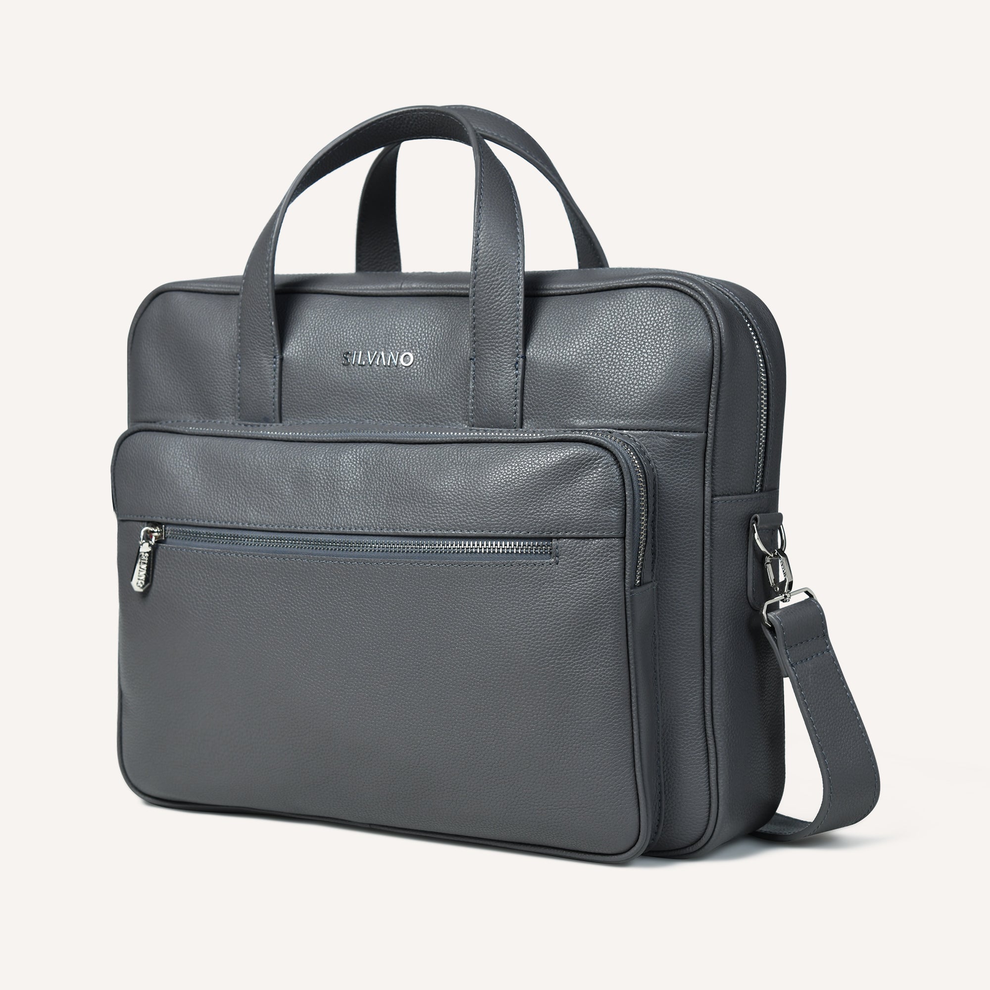 VERO LAPTOP BAG FOR MEN - GREY