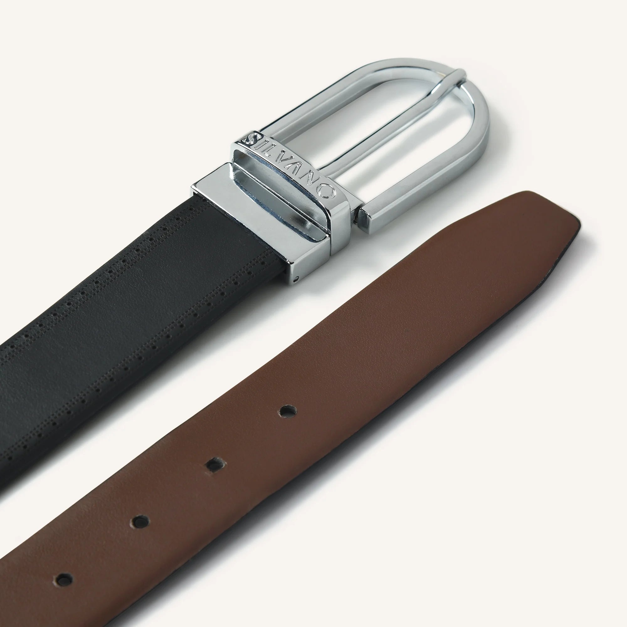Brogue Leather Belt