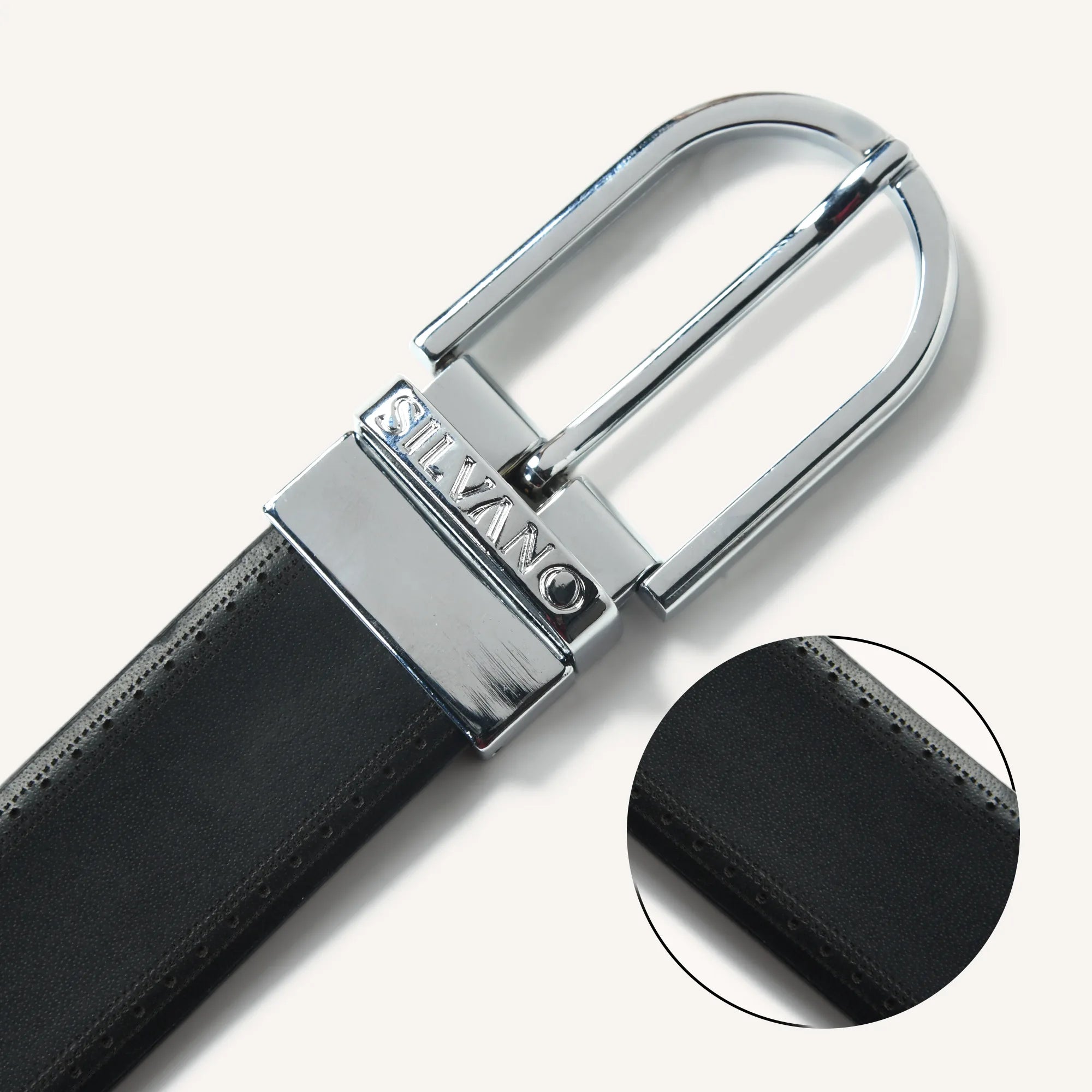 Brogue Leather Belt