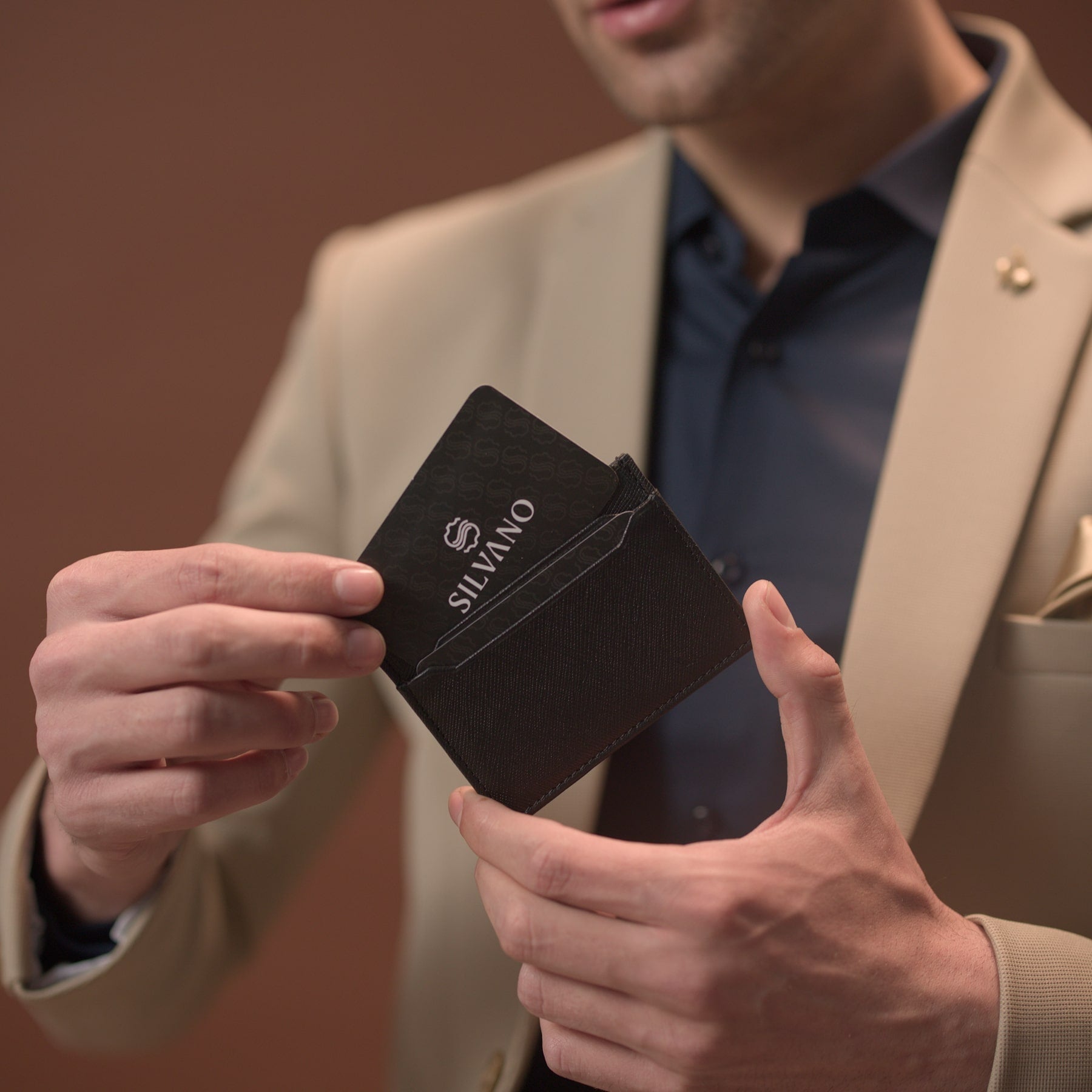 TITAN TALLY CARD HOLDER - BLACK