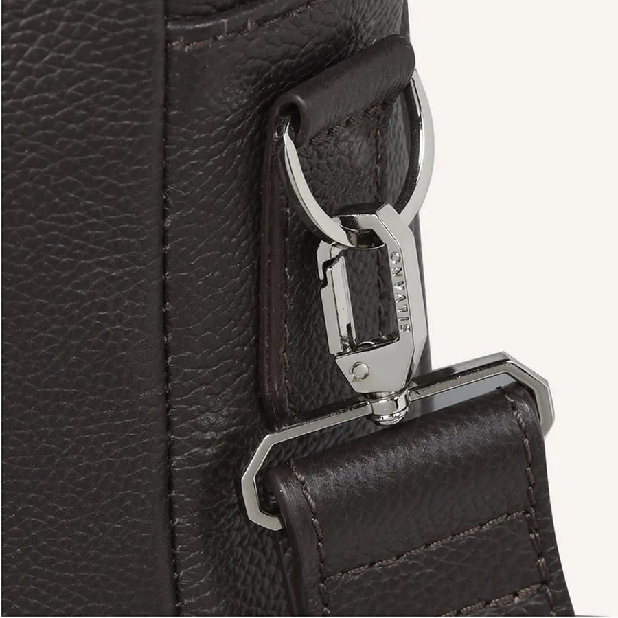 Silvano signature hardware: snap hook, bags