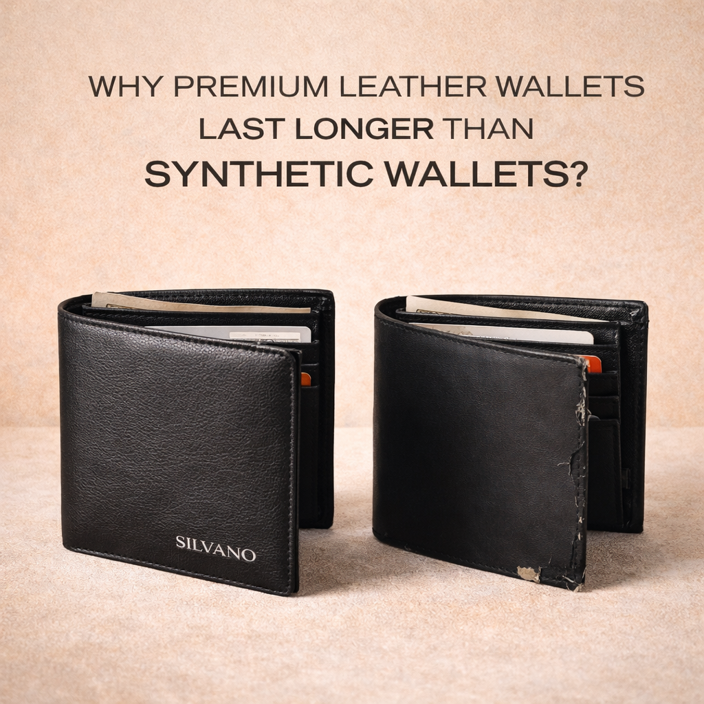Why Premium Leather Wallets Last Longer Than Synthetic Wallets