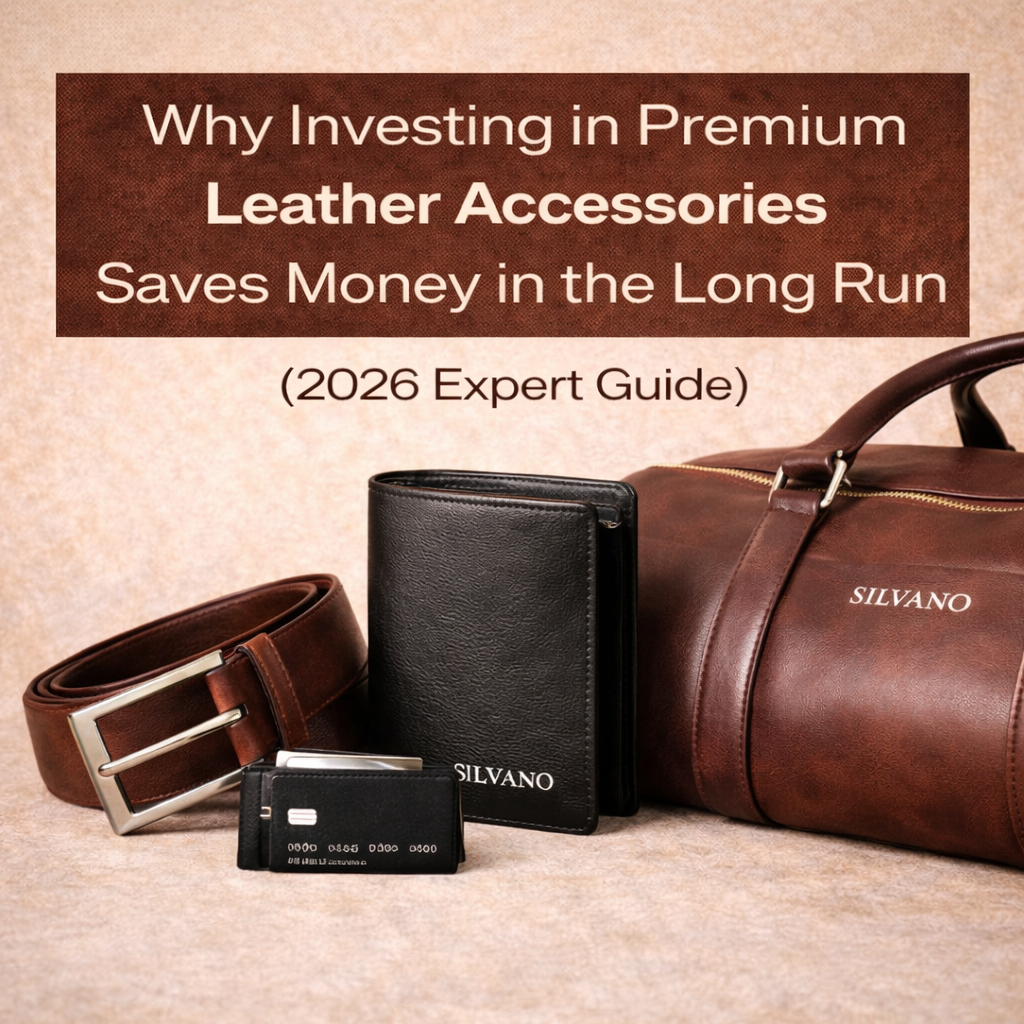 Why Investing in Premium Leather Accessories Saves Money in the Long Run
