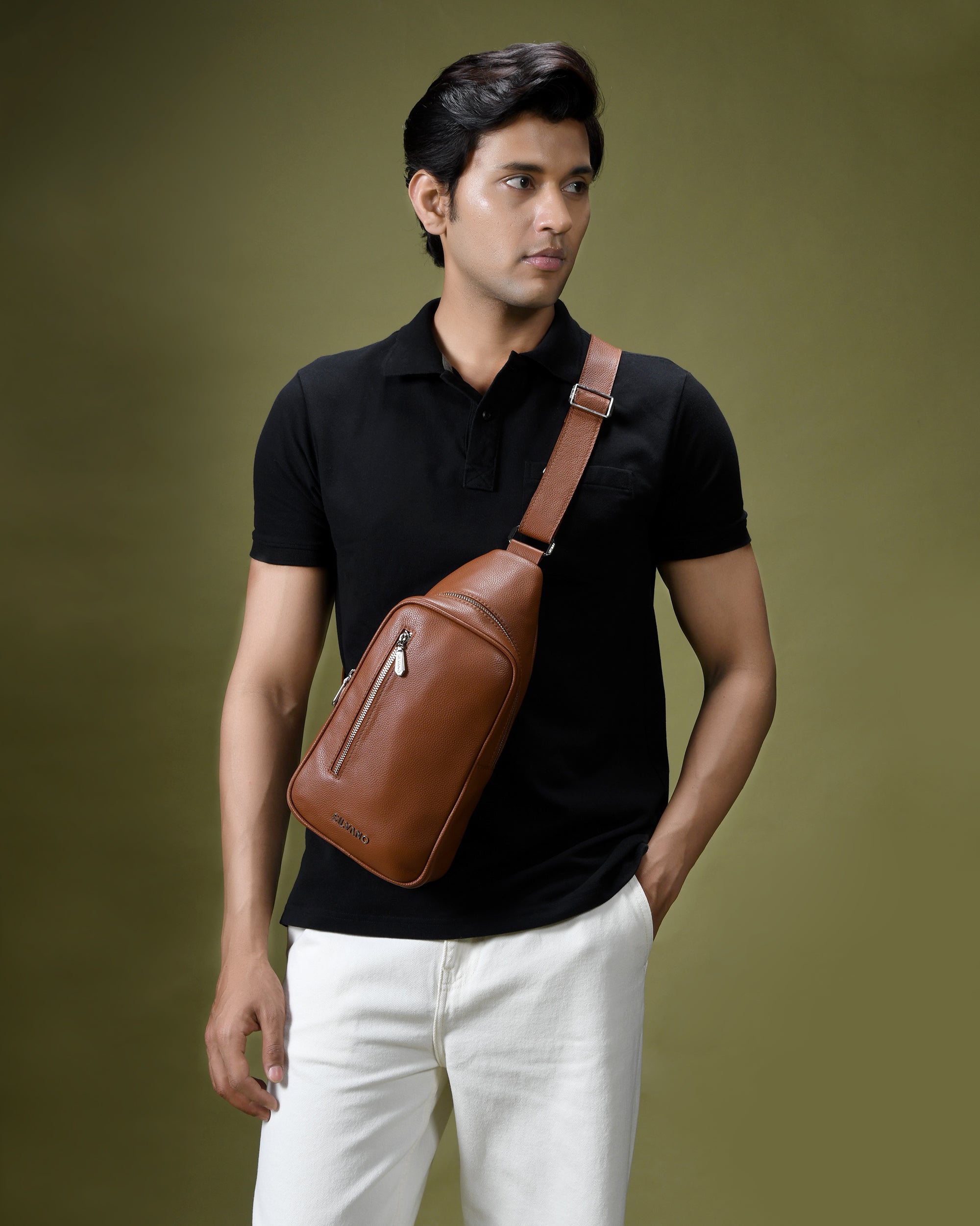 AXIS BODYPACK FOR MEN - TAN
