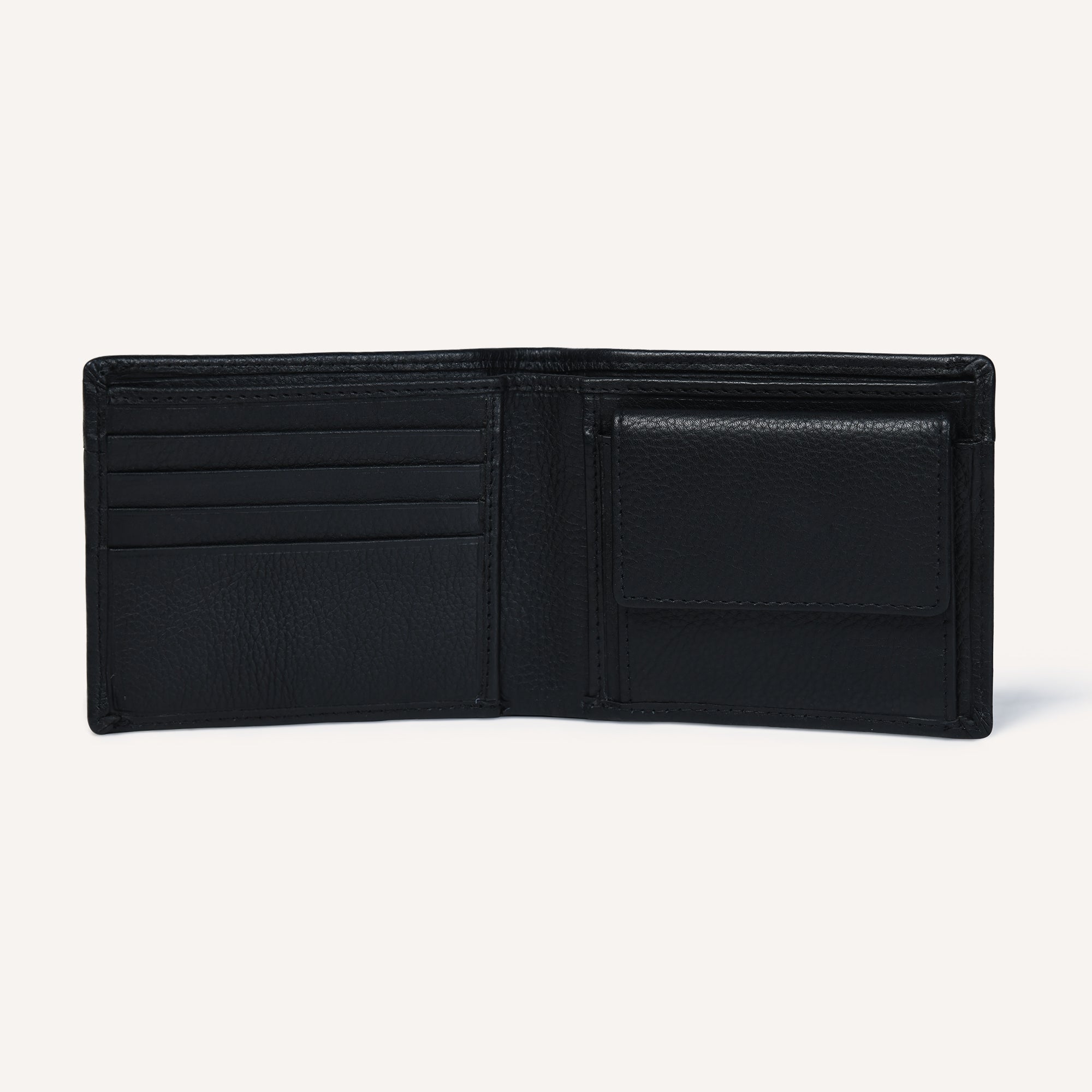 FOLD FLEX WALLET - BLACK
