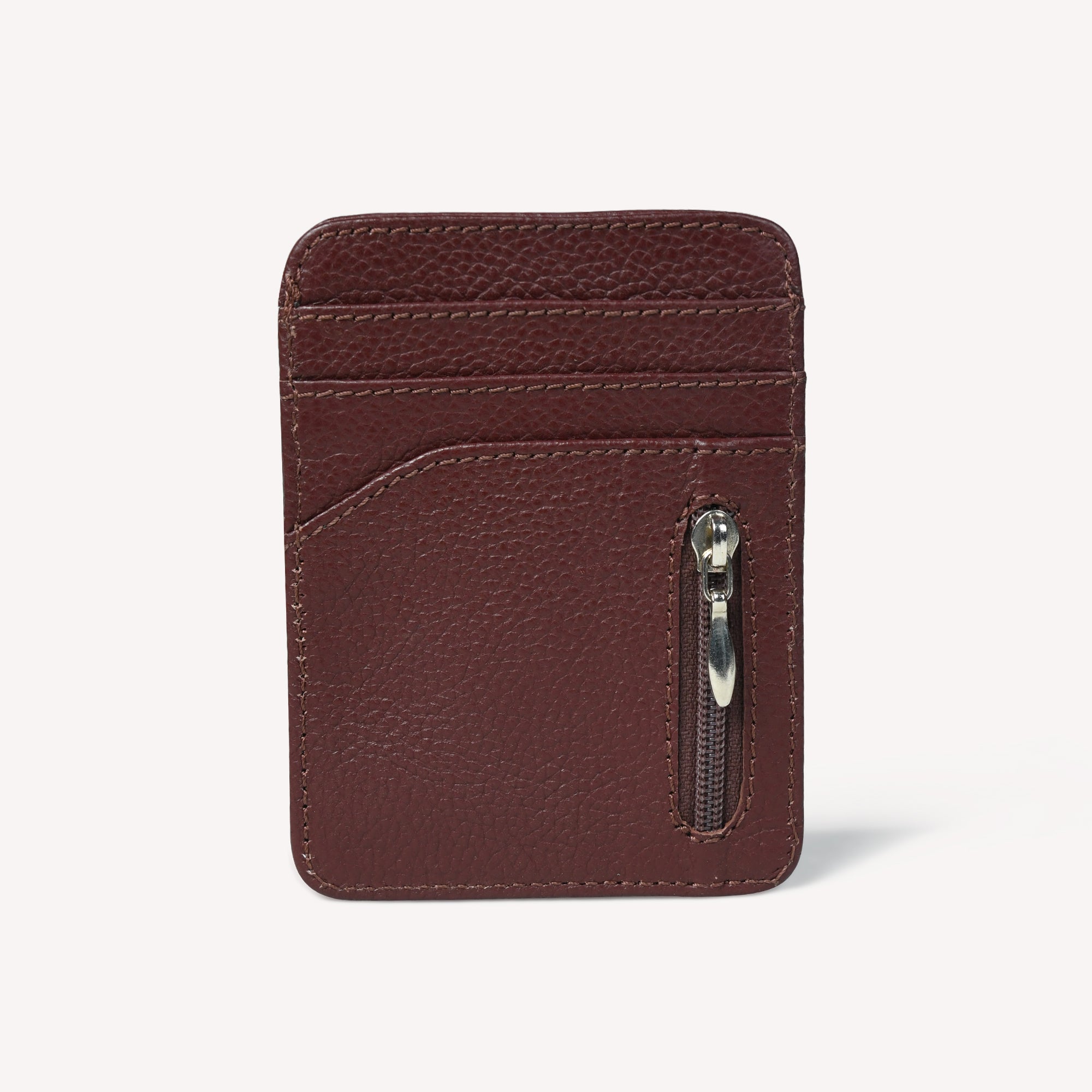 SIENA CARD HOLDER FOR MEN - Dark Brown