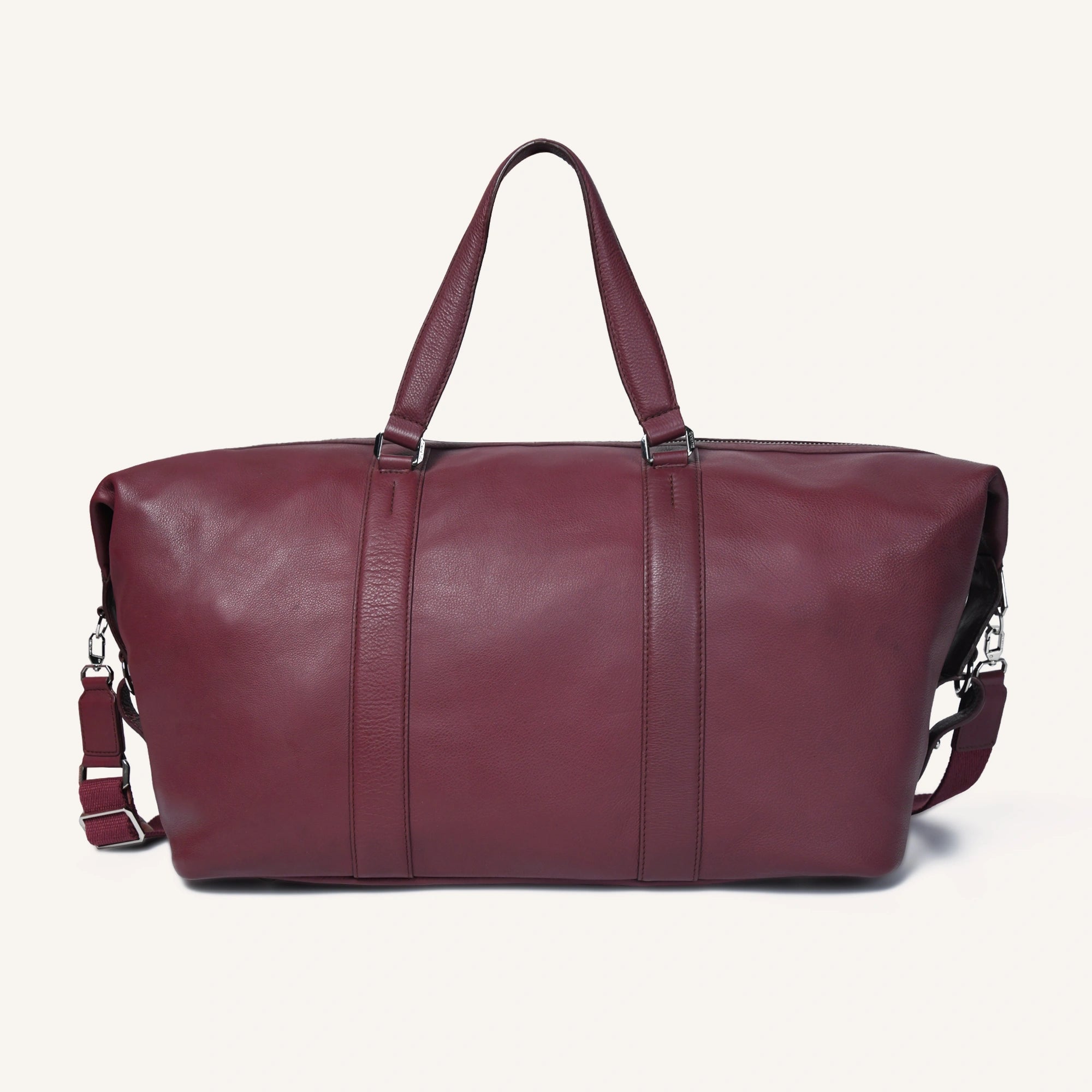 KNAPSACK WEEKENDER DUFFLE BAG - OX BLOOD